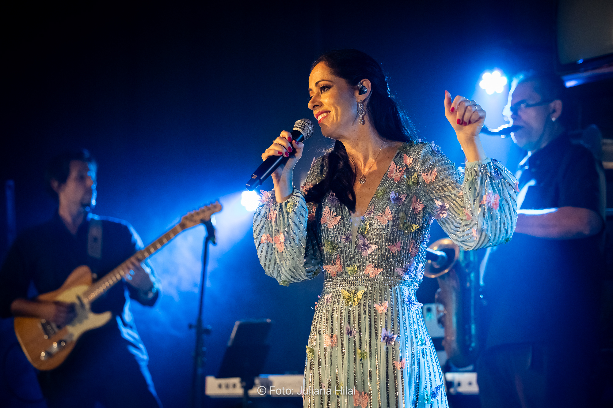 A composição de Letícia está nas principais plataformas, como Spotify, YouTube Music, Amazon Music, Apple Music, Deezer, entre outras 