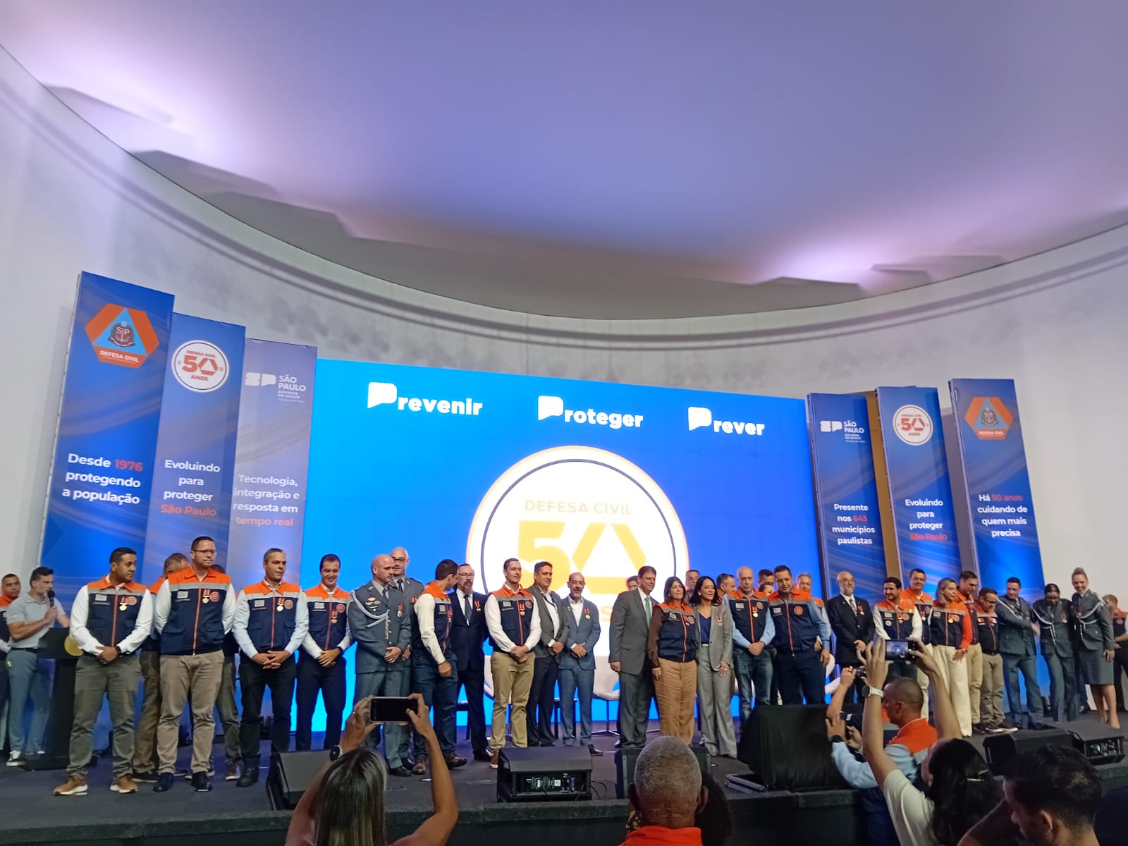 Sidnei Furtado foi uma das personalidades homenageadas durante o evento 