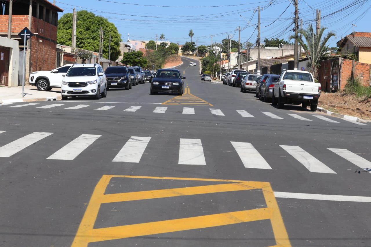 Asfalto garante mais qualidade de vida