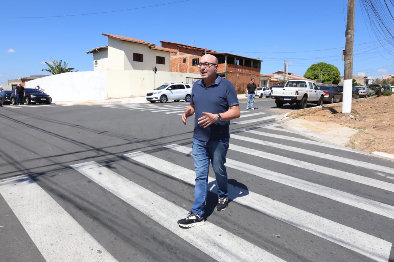 Pavimentação do Sulamércia: Prefeito Dário Saadi destacou os benefícios para a região do Campo Grande