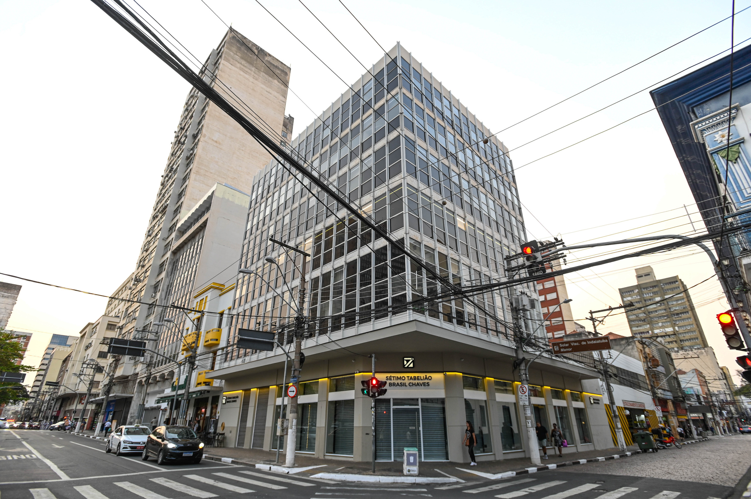 Edifício já está na fase final do retrofit e ocupação começará nas próximas semanas