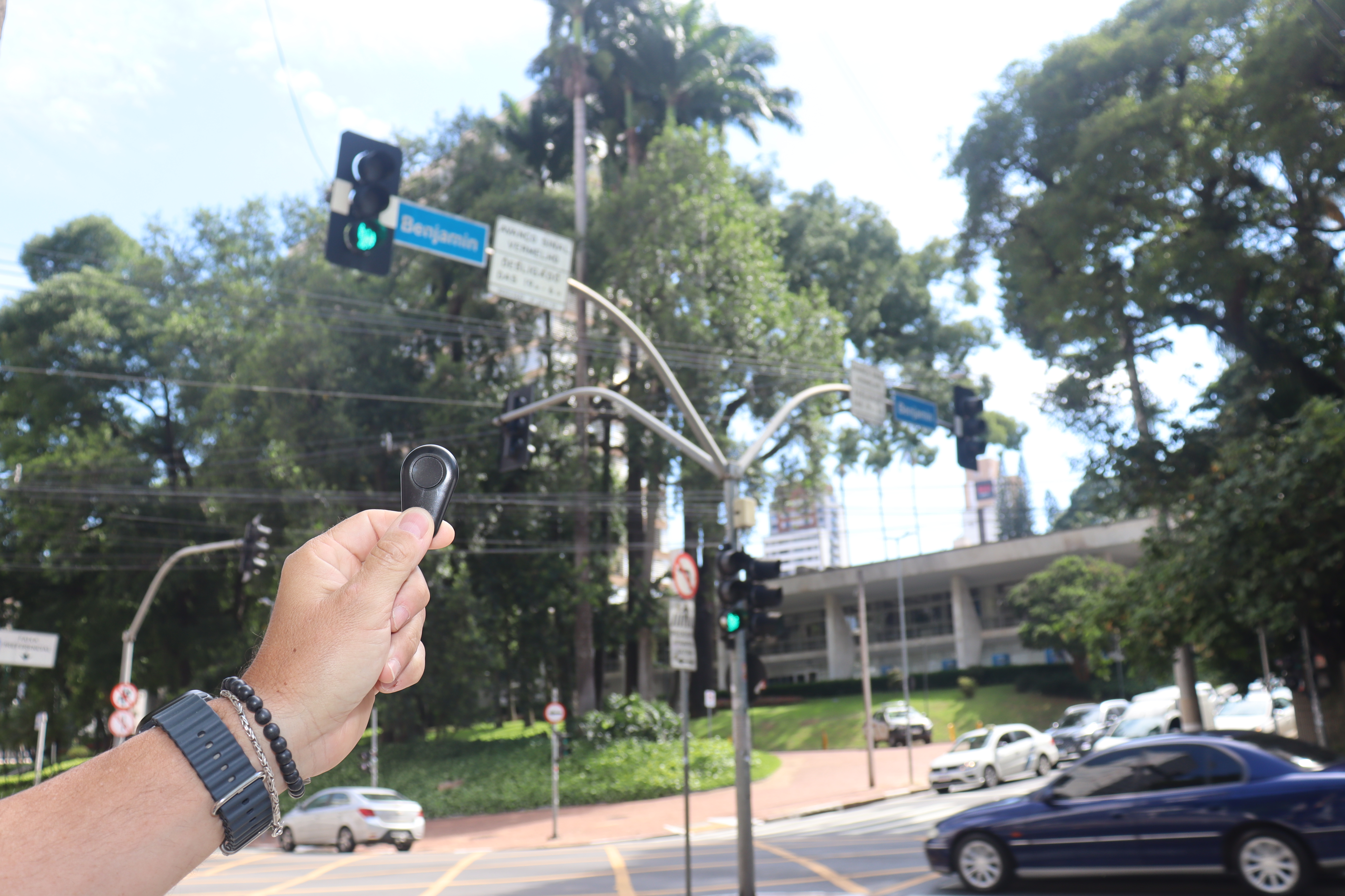 Tag que aciona semáforo sonoro por bluetooth é uma das tecnologias que serão exibidas pela Emdec no CIW