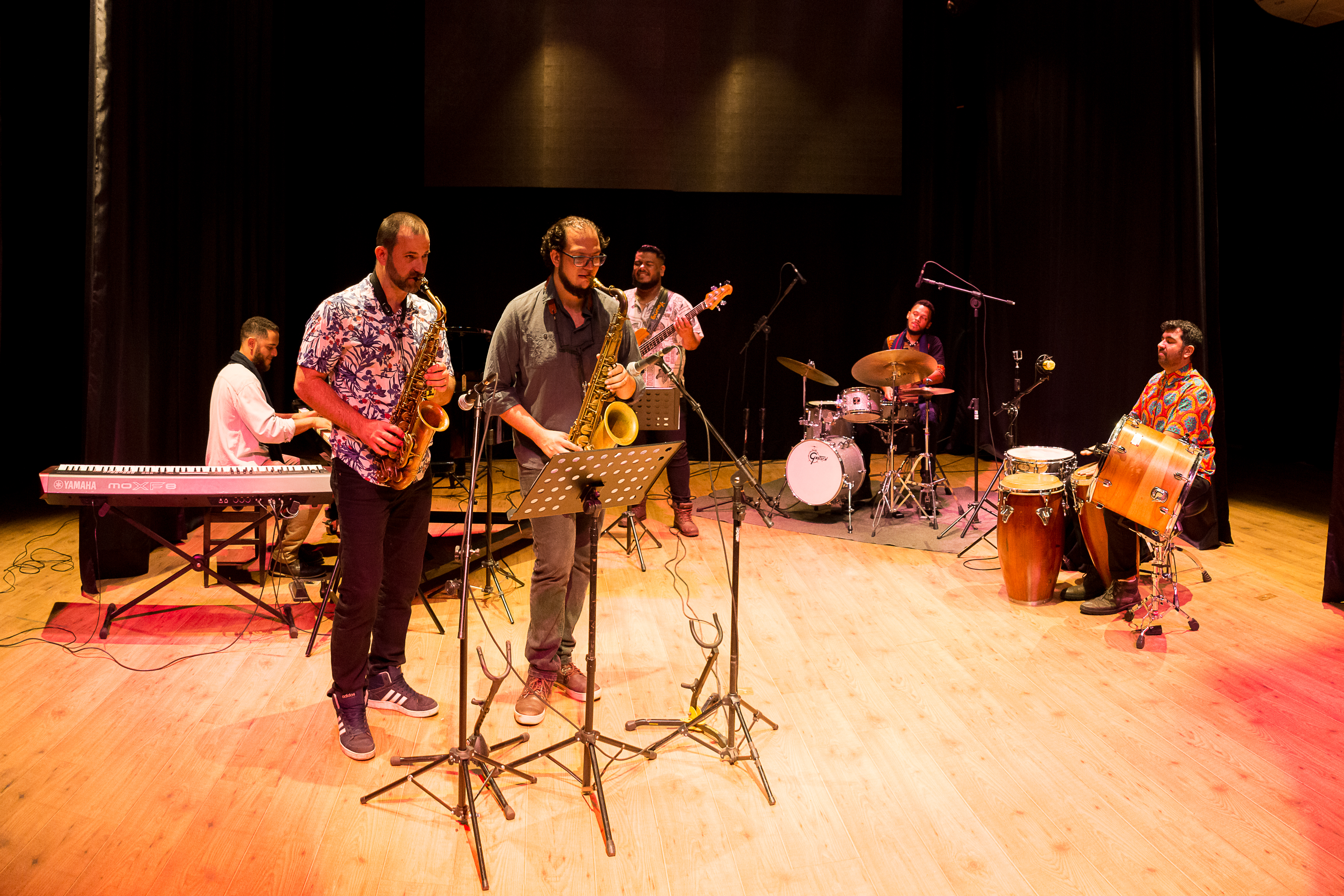 Encontro terá formato de workshow, combinando apresentação musical e interação com o público