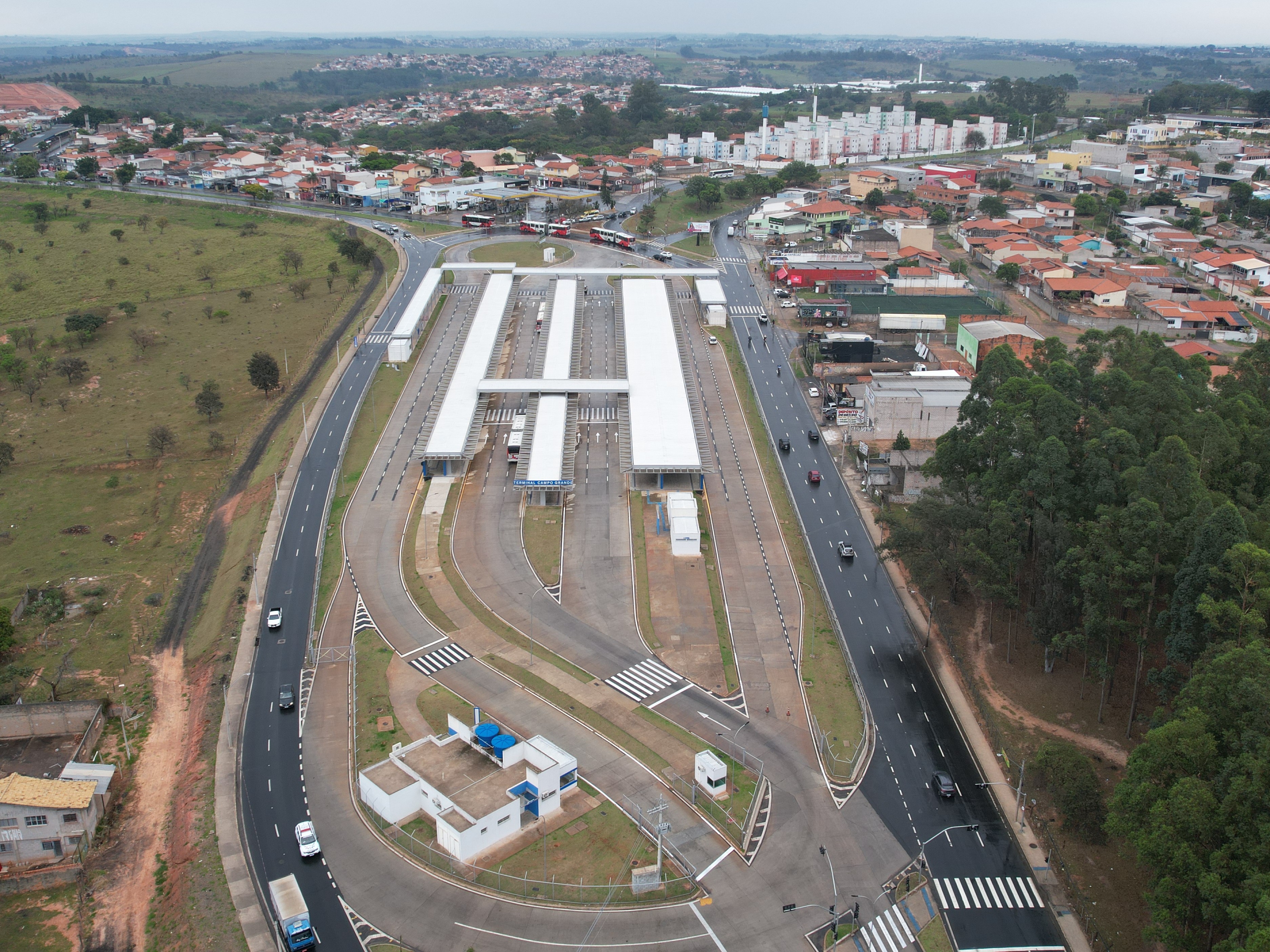 Operação dos corredores BRT é um dos pontos da nova concessão