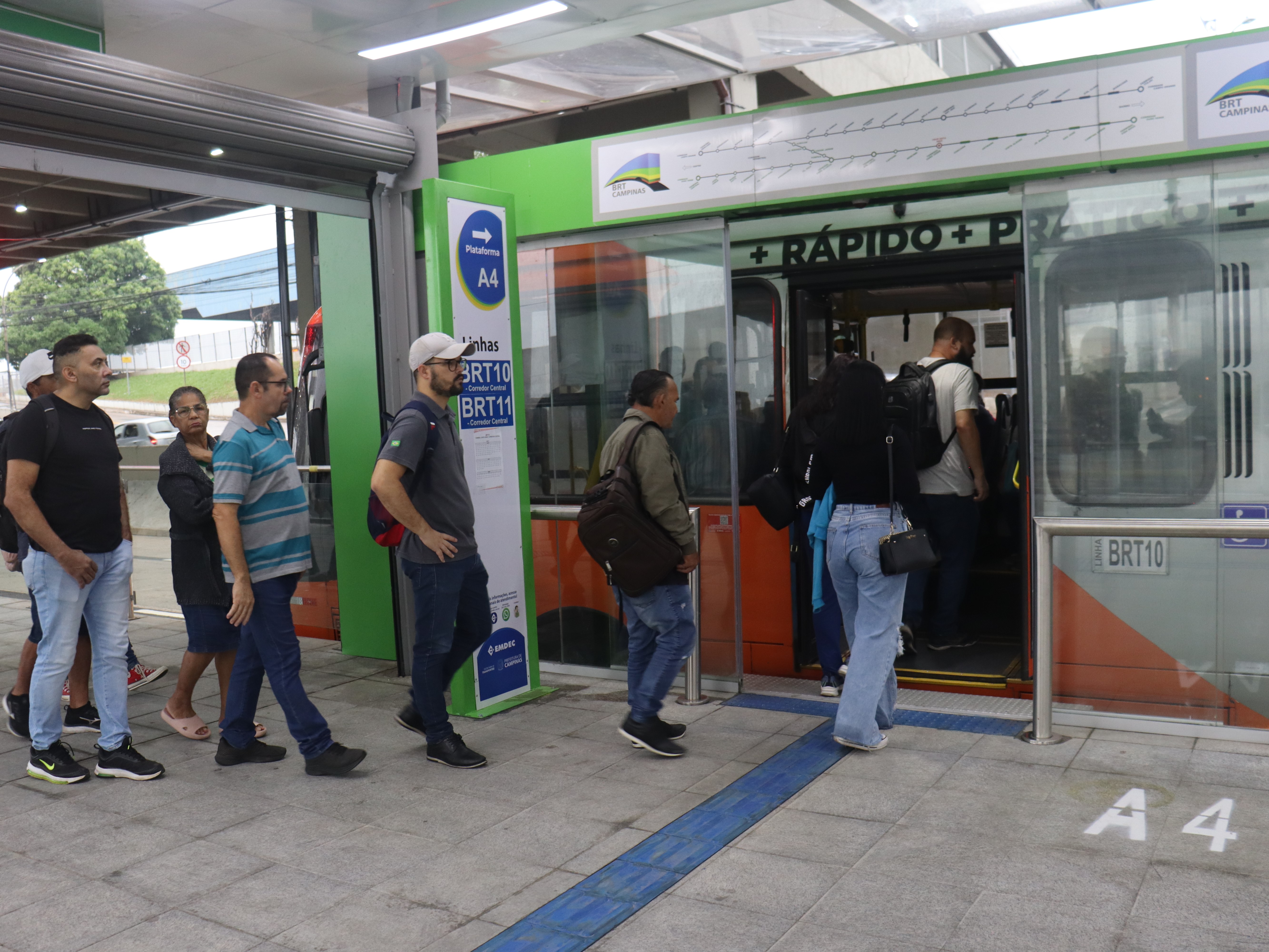 Novo espaço foi entregue em abril e é atendido por duas linhas BRT