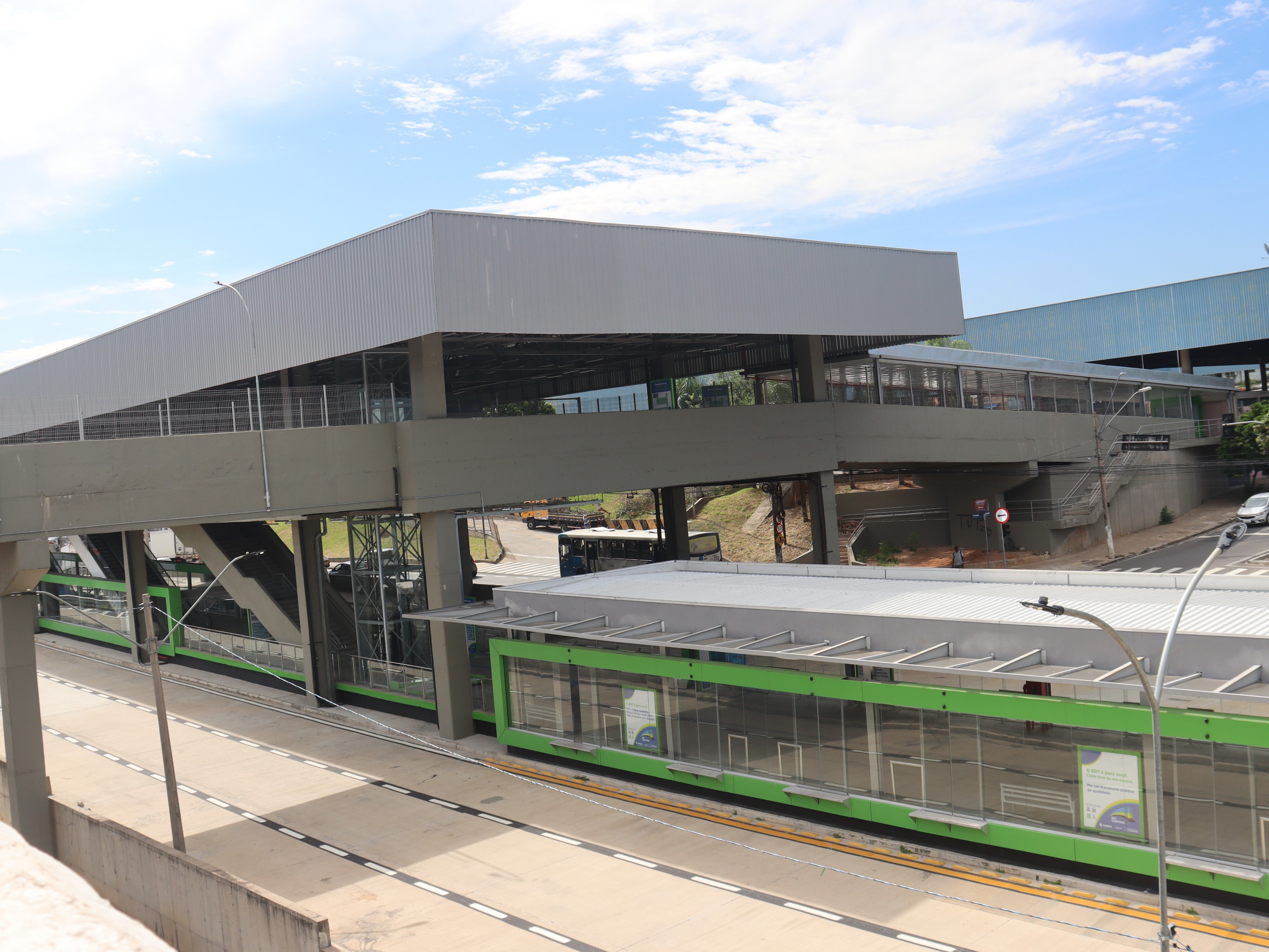 BRT campineiro estará 100% operacional com o funcionamento do novo terminal 