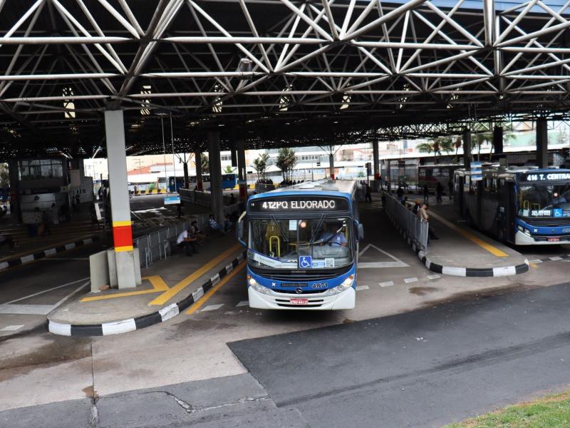 No Terminal Central, sete veículos adicionais estarão disponíveis para viagens extras, entre 19h e 21h30