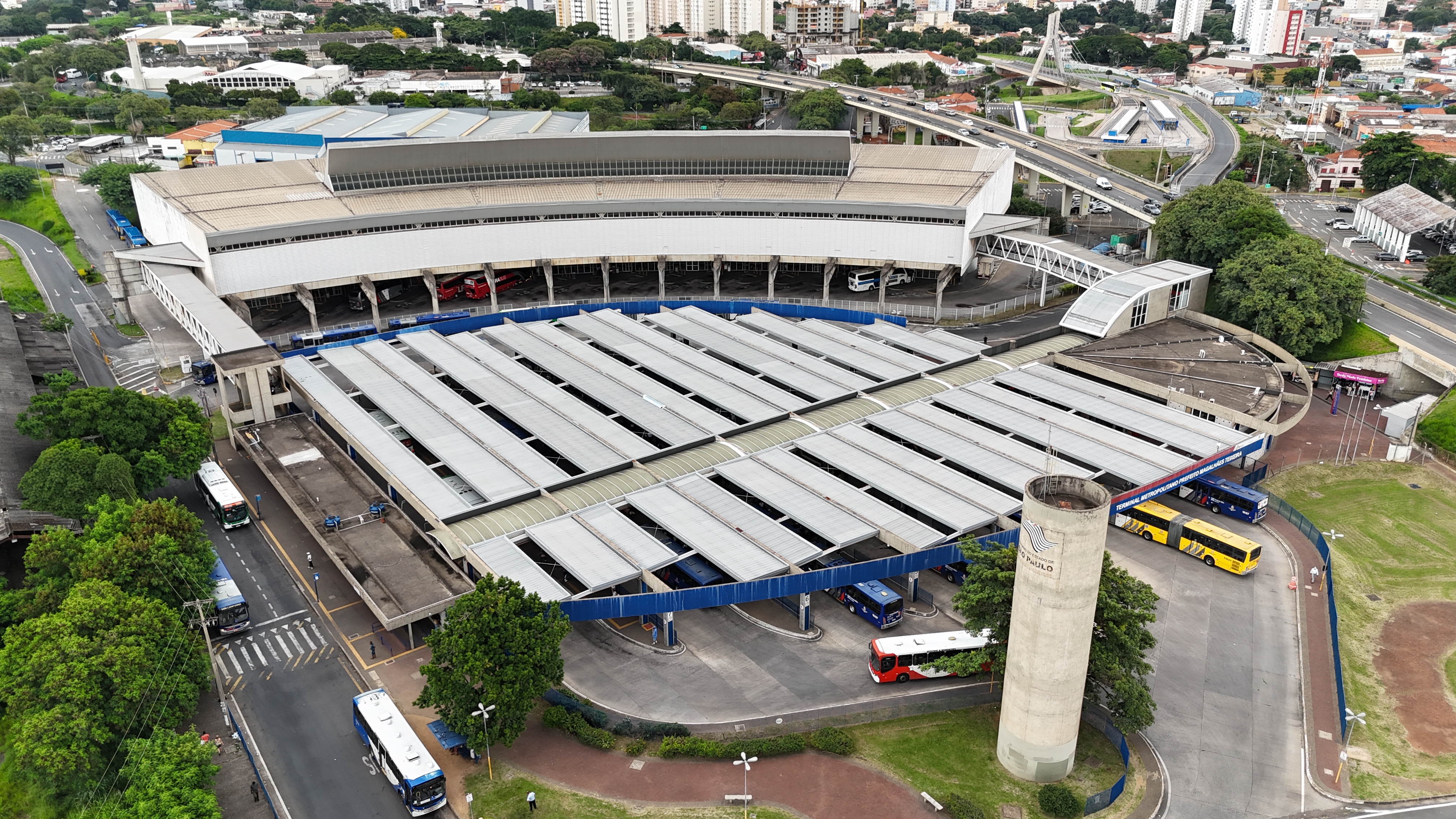 Linha 265 seguirá para o Terminal Metropolitano Prefeito “Magalhães Teixeira” pela rua Luiz Donizettti Rovaris