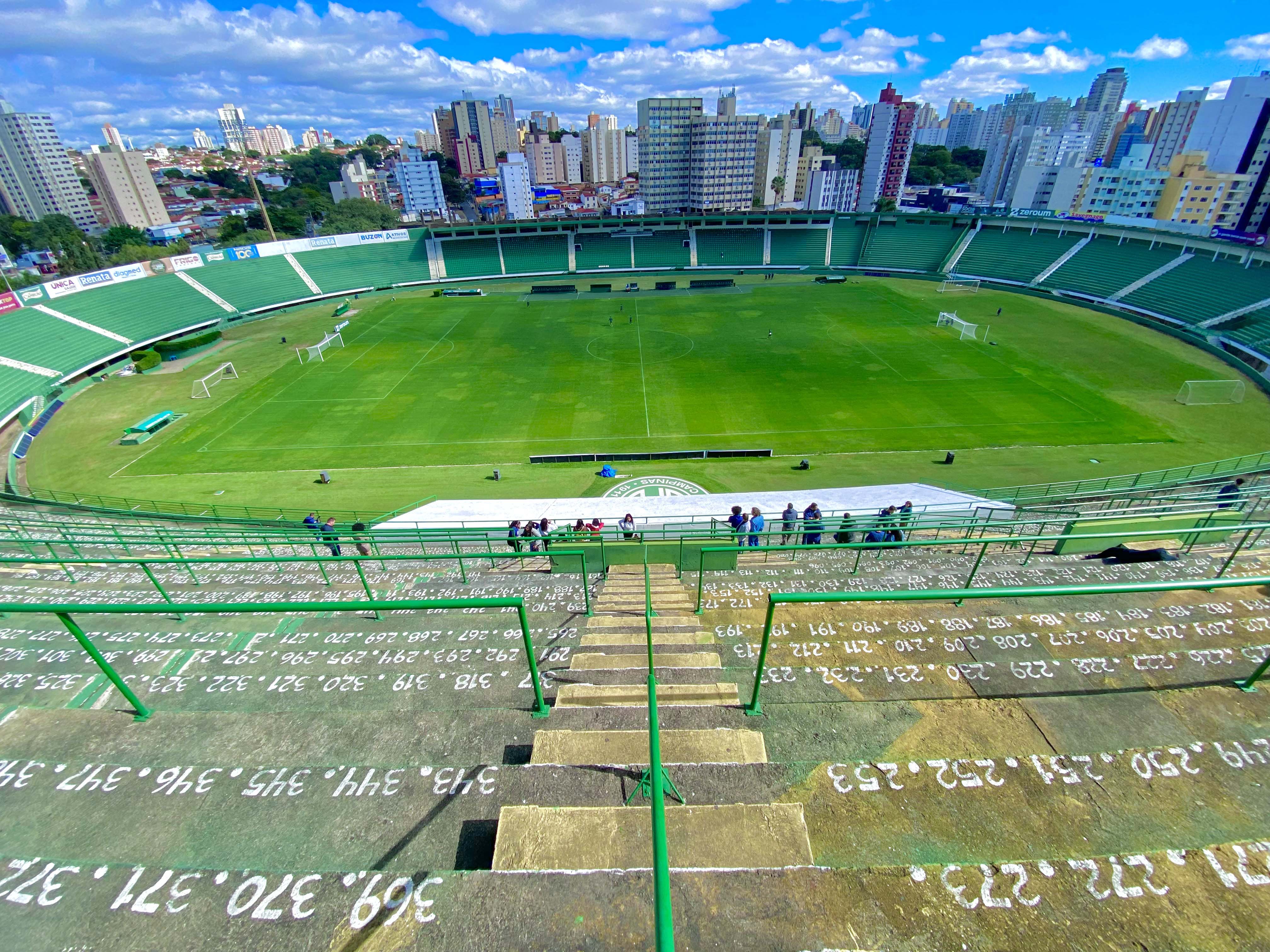 As ações operacionais da Emdec começam na madrugada de domingo, com a reserva de vagas no entorno do estádio