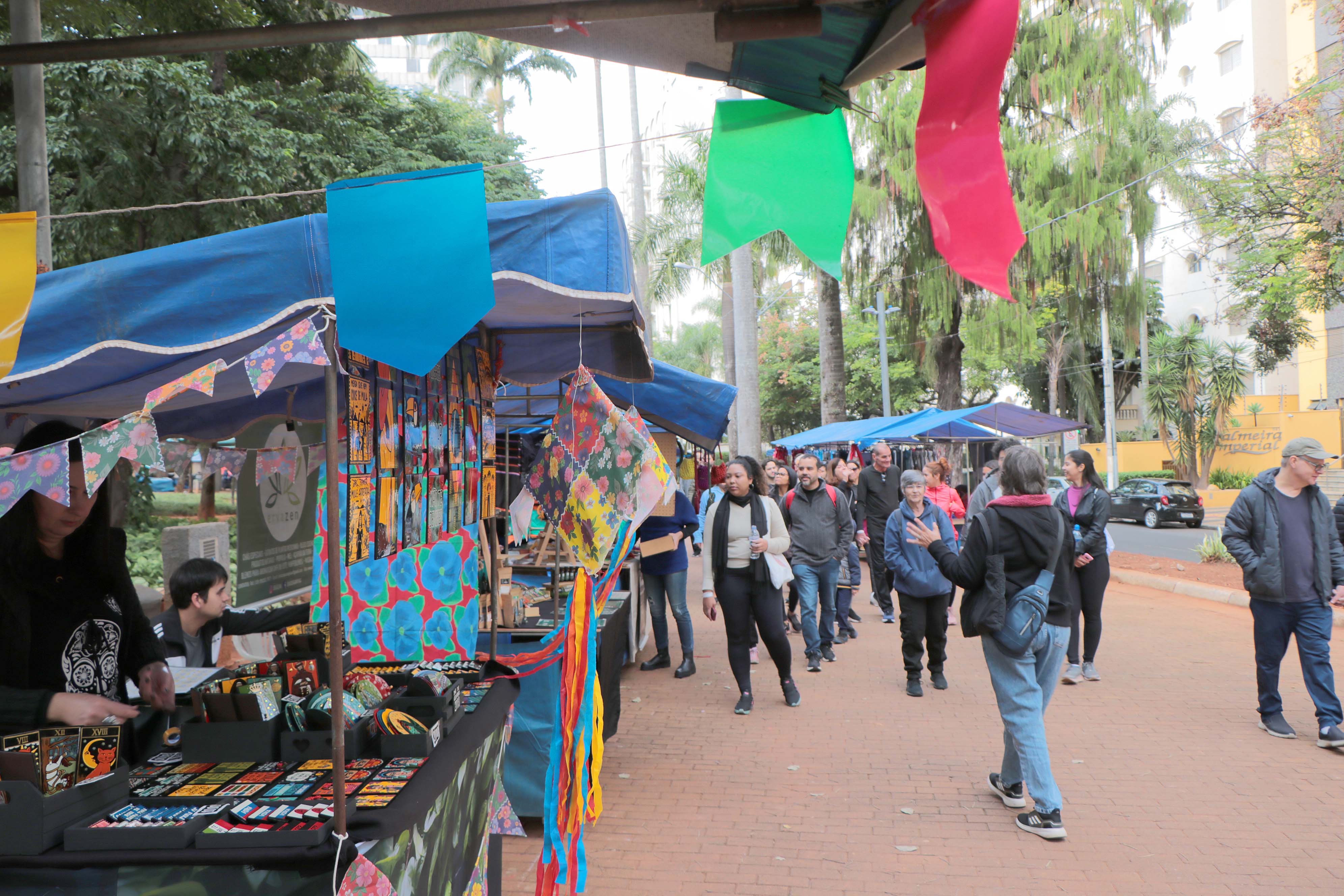 Show será na Feira Cultural do Centro de Convivência 