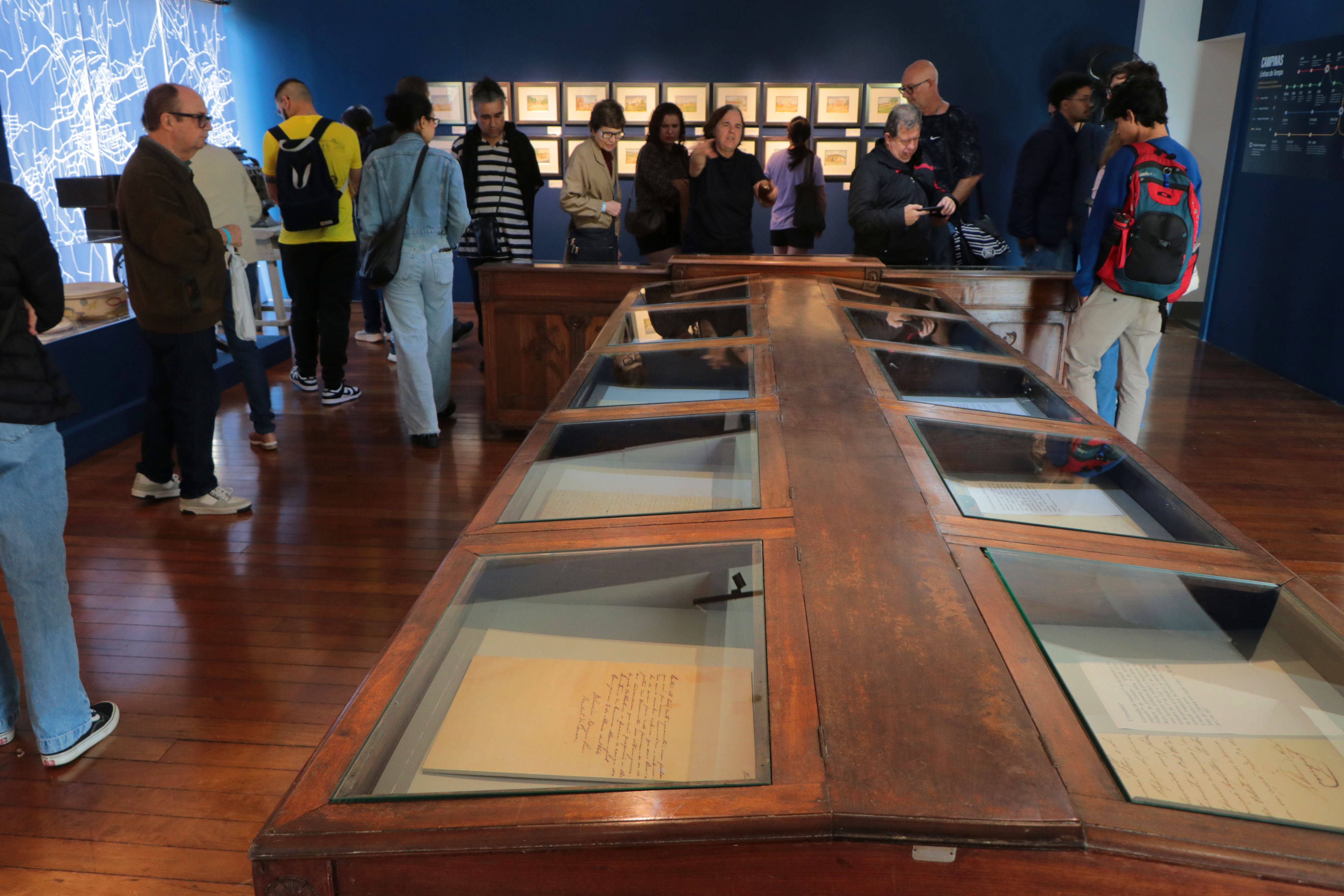 Os museus de Campinas funcionarão em horários especiais durante o feriado de 9 de Julho