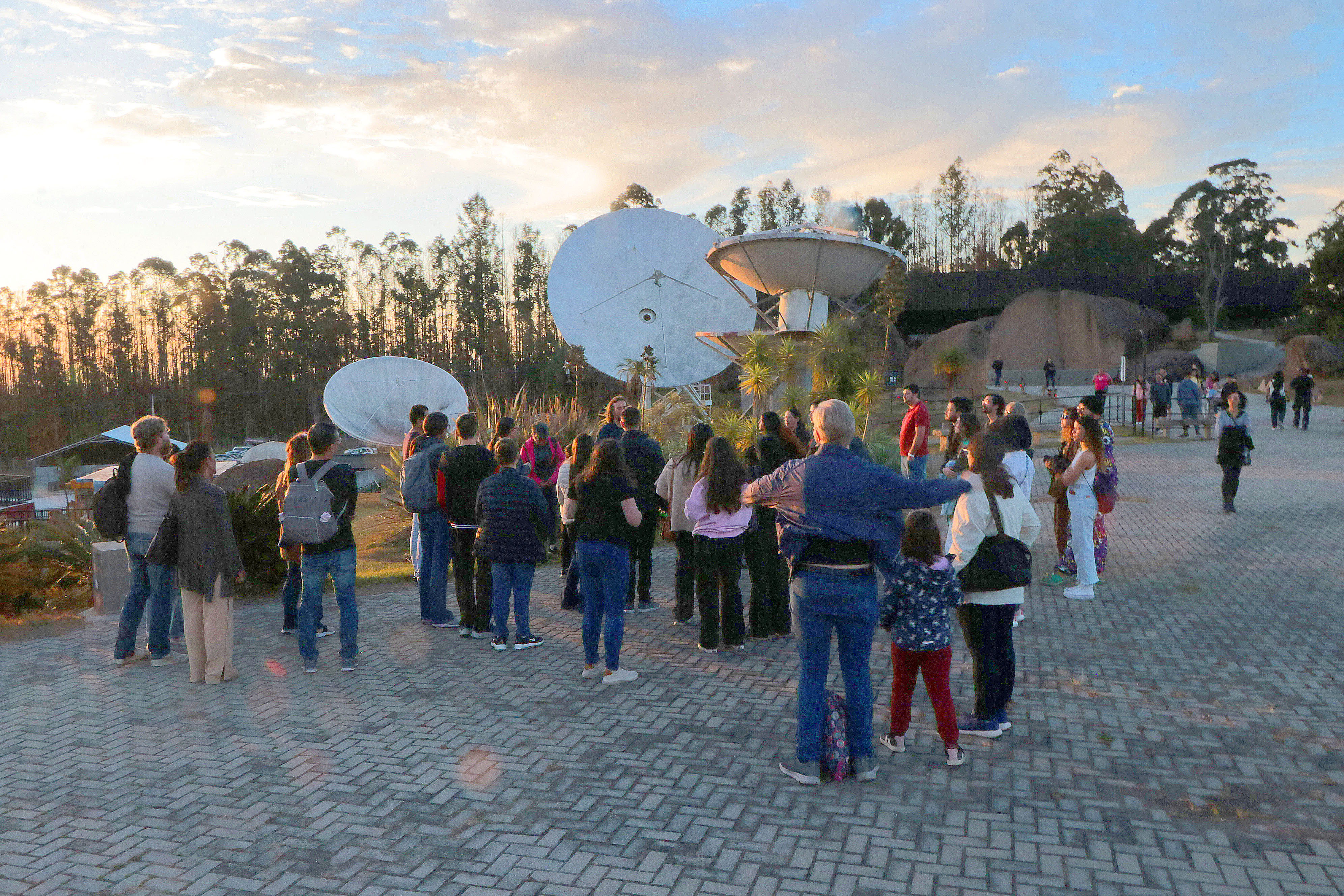 No roteiro de setembro, dois dias são dedicados ao astroturismo