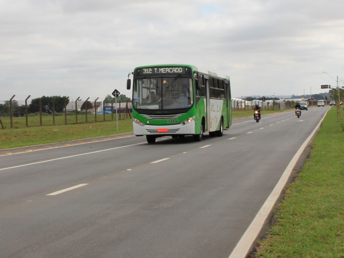 Linha 312 transporta quase 1,6 mil passageiros em dias úteis