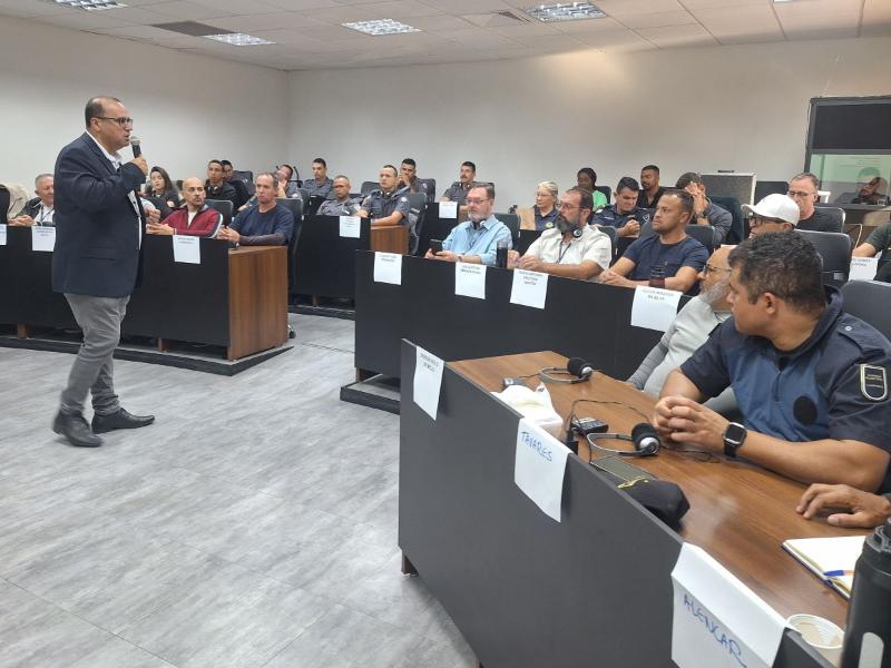 Treinamento foi ofertado pela GRSP (Global Road Safety Partnership) e pela Iniciativa Bloomberg para Segurança Viária Global (BIGRS)