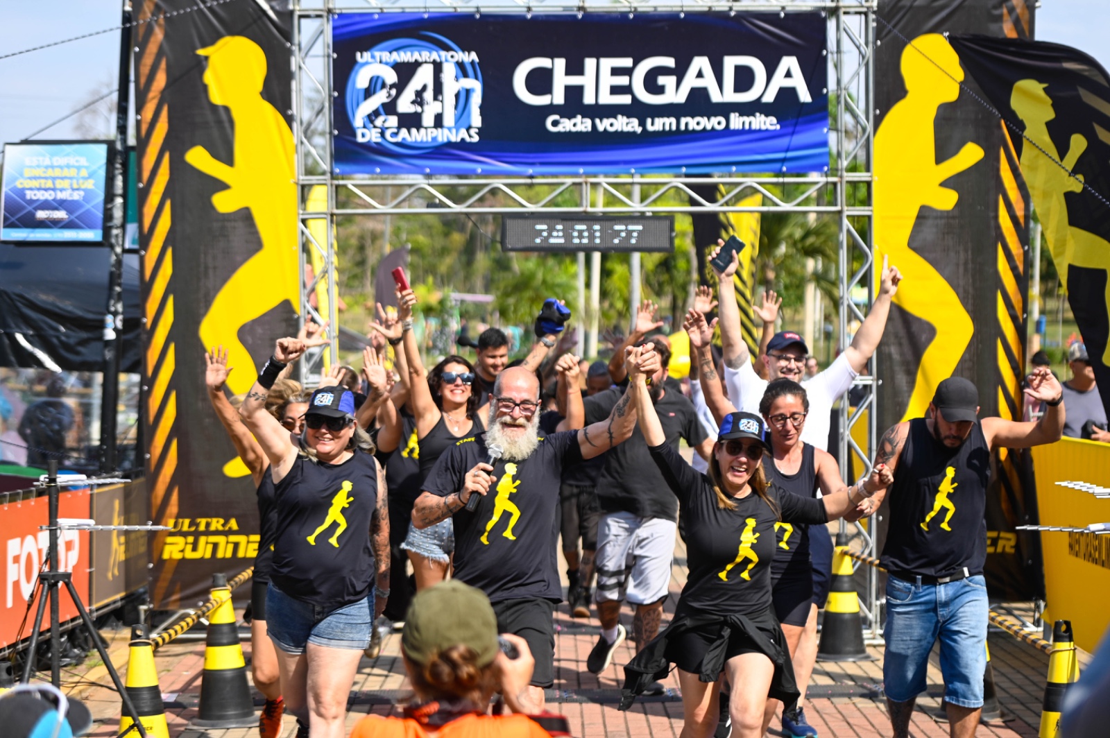 Ultramaratona teve recorde de inscritos com 390 participantes nas categorias de 3h, 6h, 12h e 24h