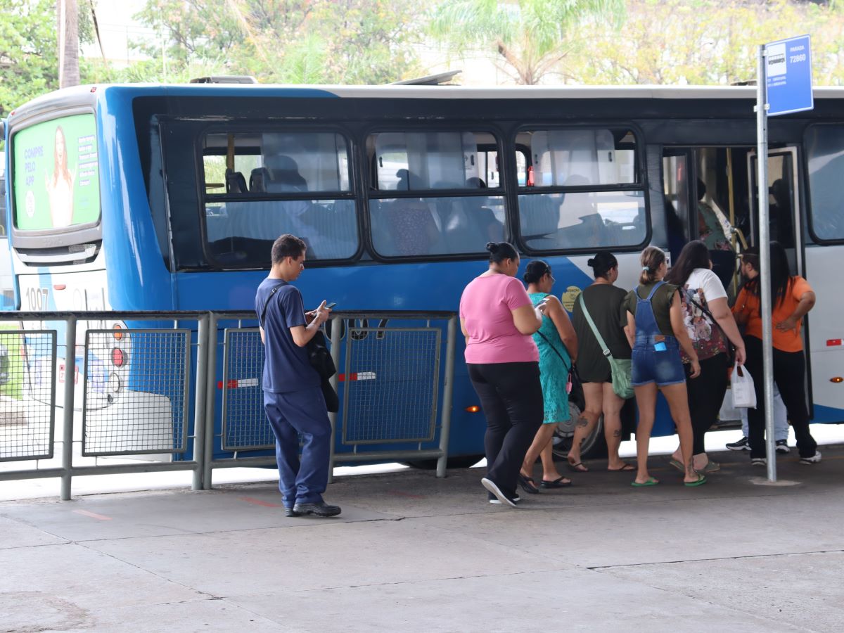 Usuários do transporte público podem acionar a ferramenta pelo celular