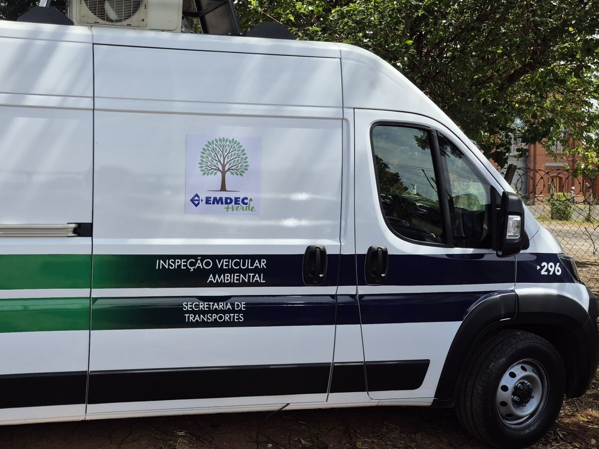 Ação da Emdec é oportunidade para conferir emissão de poluentes e conscientizar sobre consequências ambientais