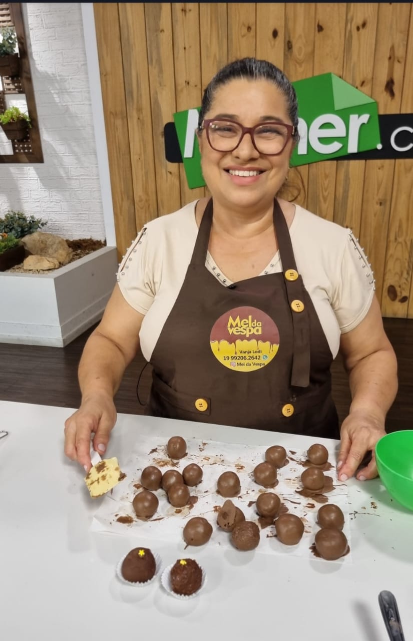 Vanja Lodi  aposta em sabores como caramelo crocante, maracujá e pão de mel