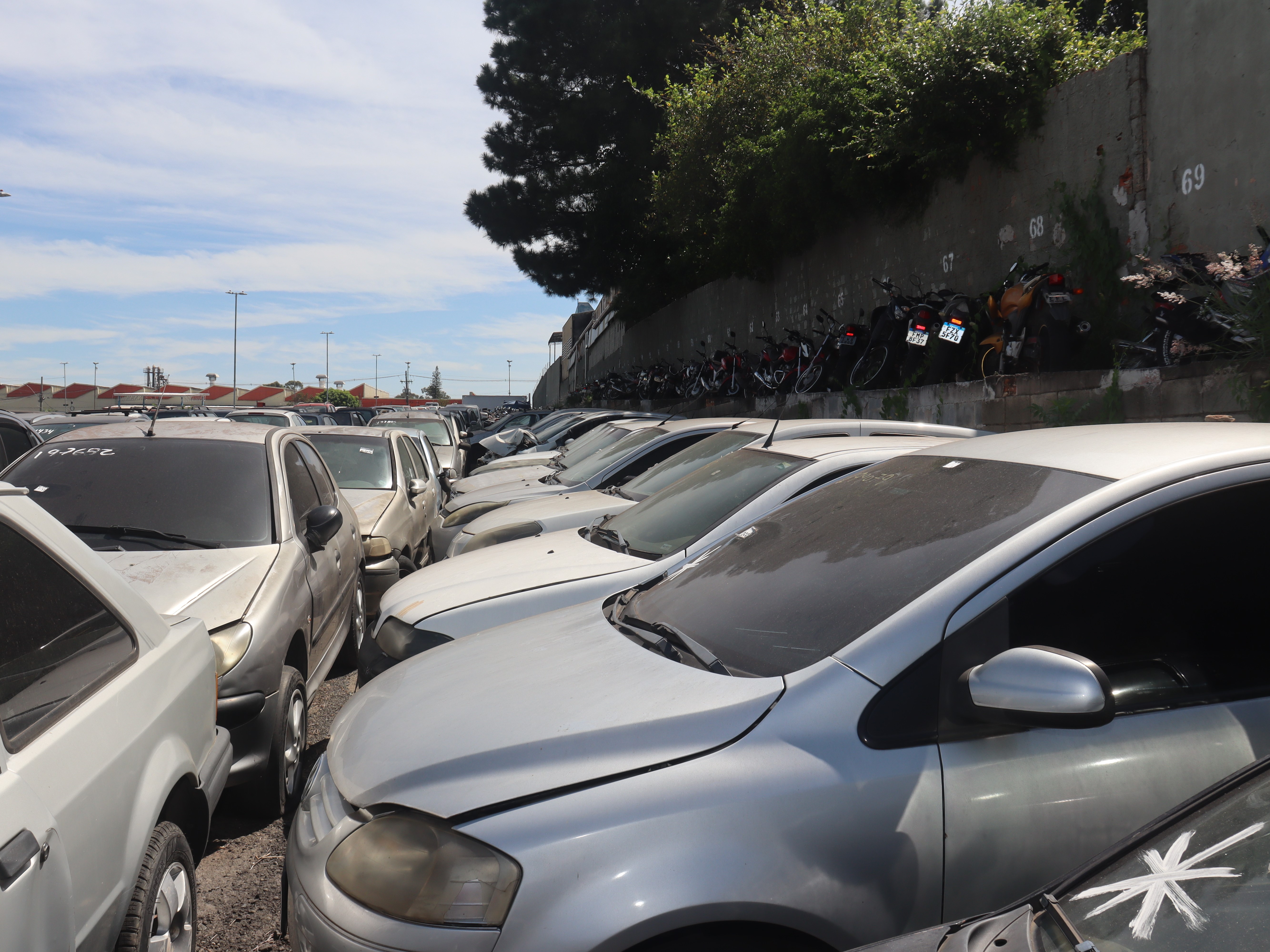 A visitação ocorre nos dias 4 e 5 de maio, das 9h às 16h30, no Pátio