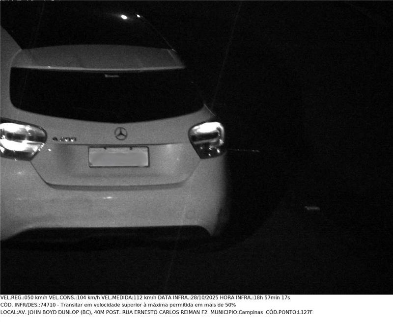 Quanto maior a velocidade do veículo, maior o risco de lesões graves e mortes