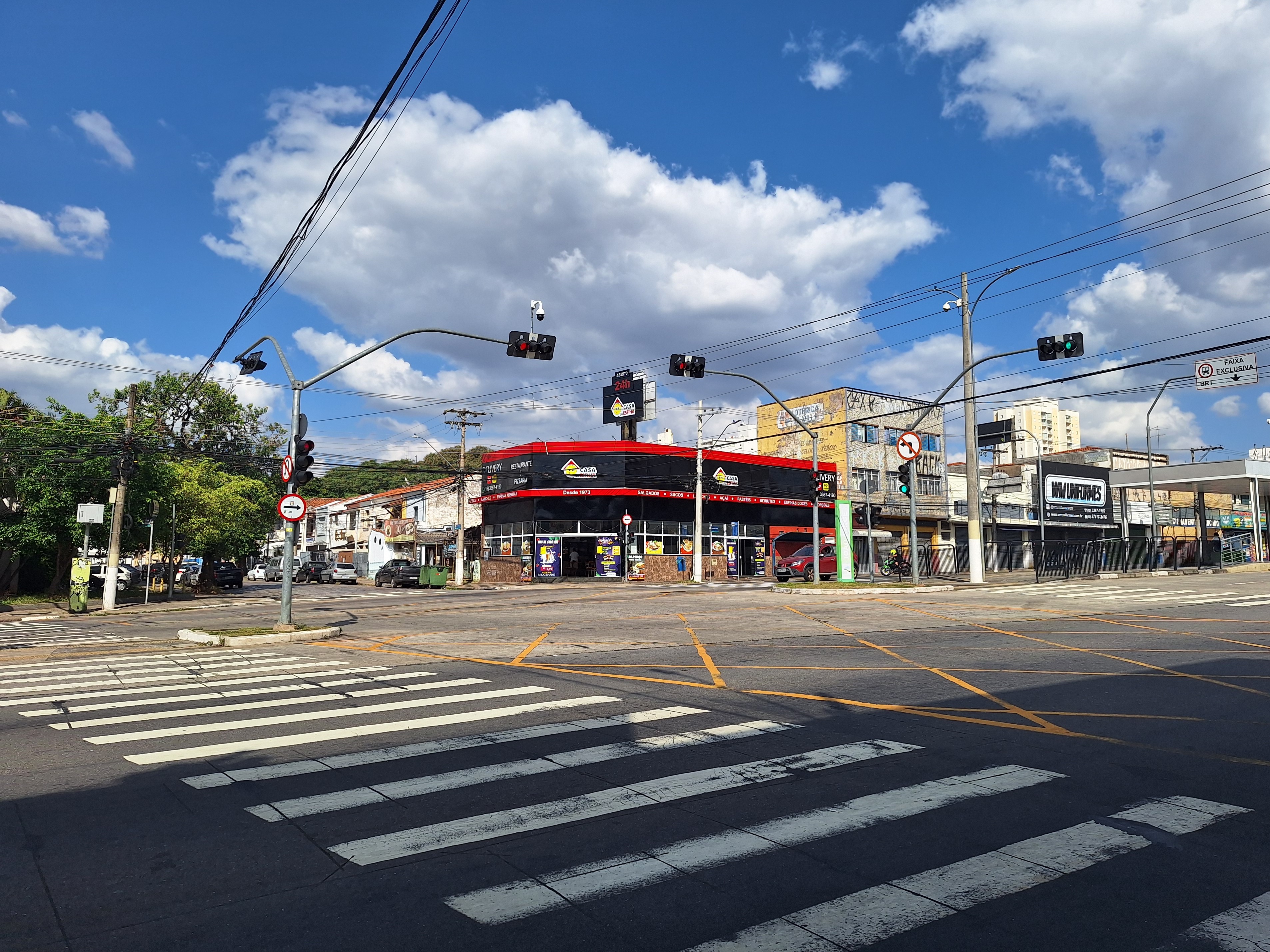 Cruzamento da av. João Jorge com a rua Salles Oliveira integra os 18 pontos de fiscalização por videomonitoramento em Campinas