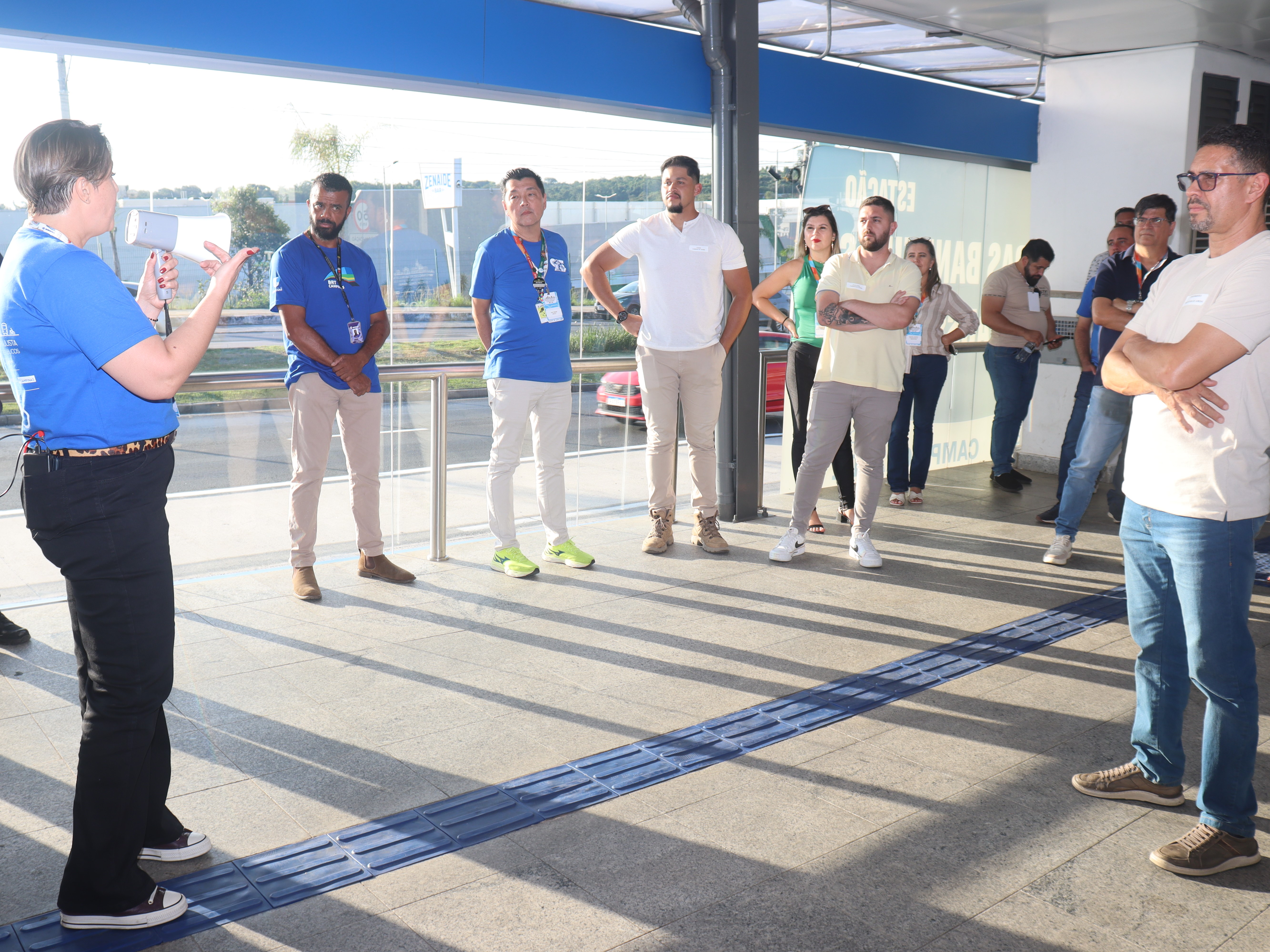 Parada ocorreu na Estação BRT Ipaussurama / Shopping das Bandeiras 