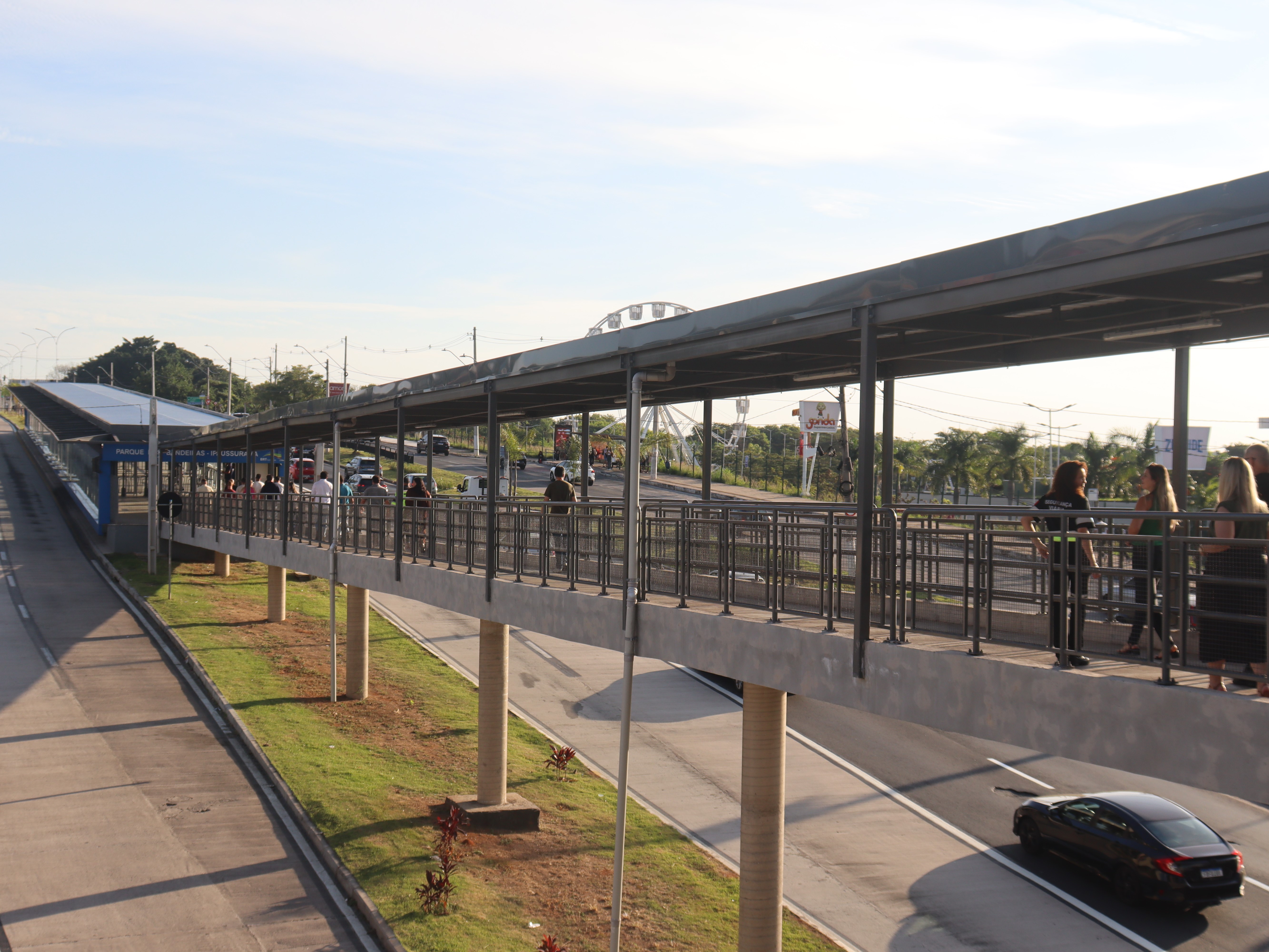 Visita técnica no BRT Campo Grande 