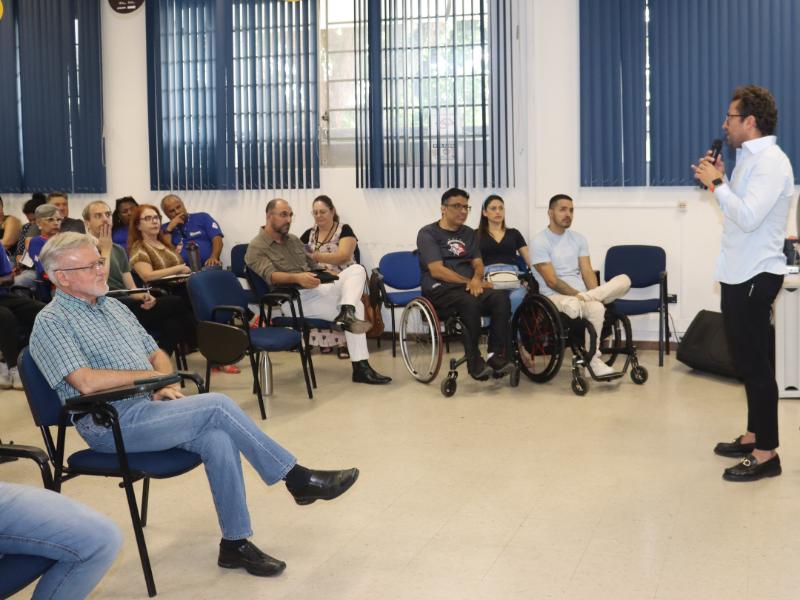 Presidente da Emdec, Vinicius Riverete, fez convite à reflexão sobre quanto vale uma vida
