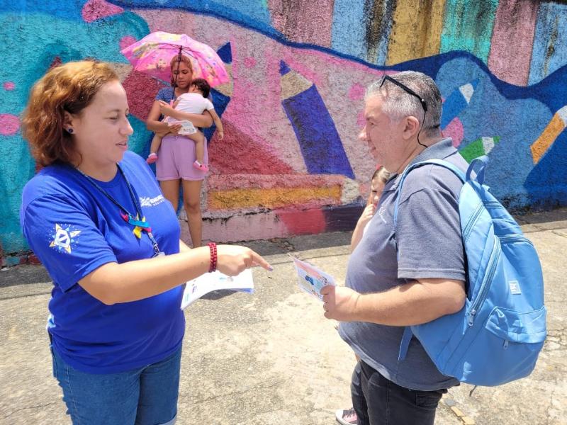 Profissionais da Emdec também orientarão os cidadãos e distribuirão materiais educativos