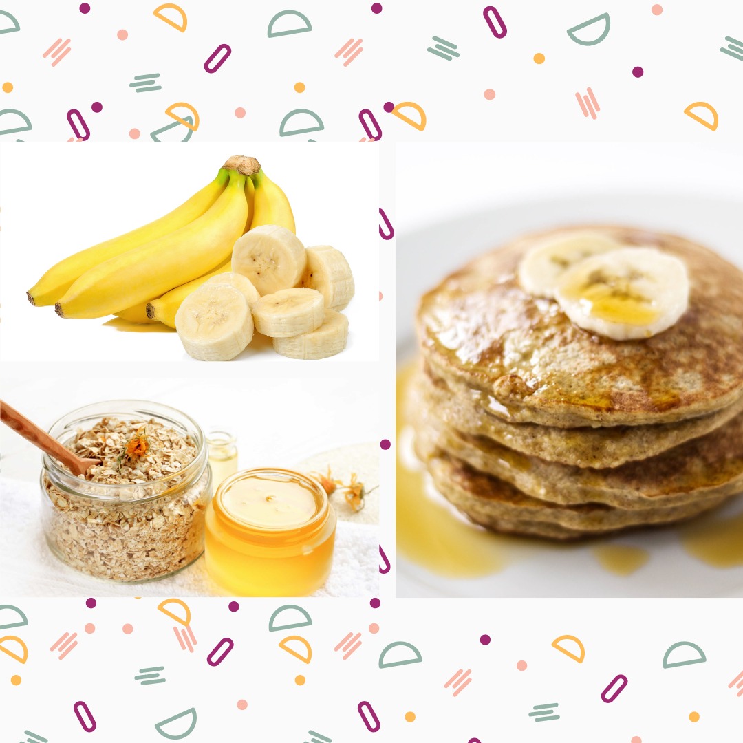 Panqueca de banana com aveia: receita para fazer com a banana madura 