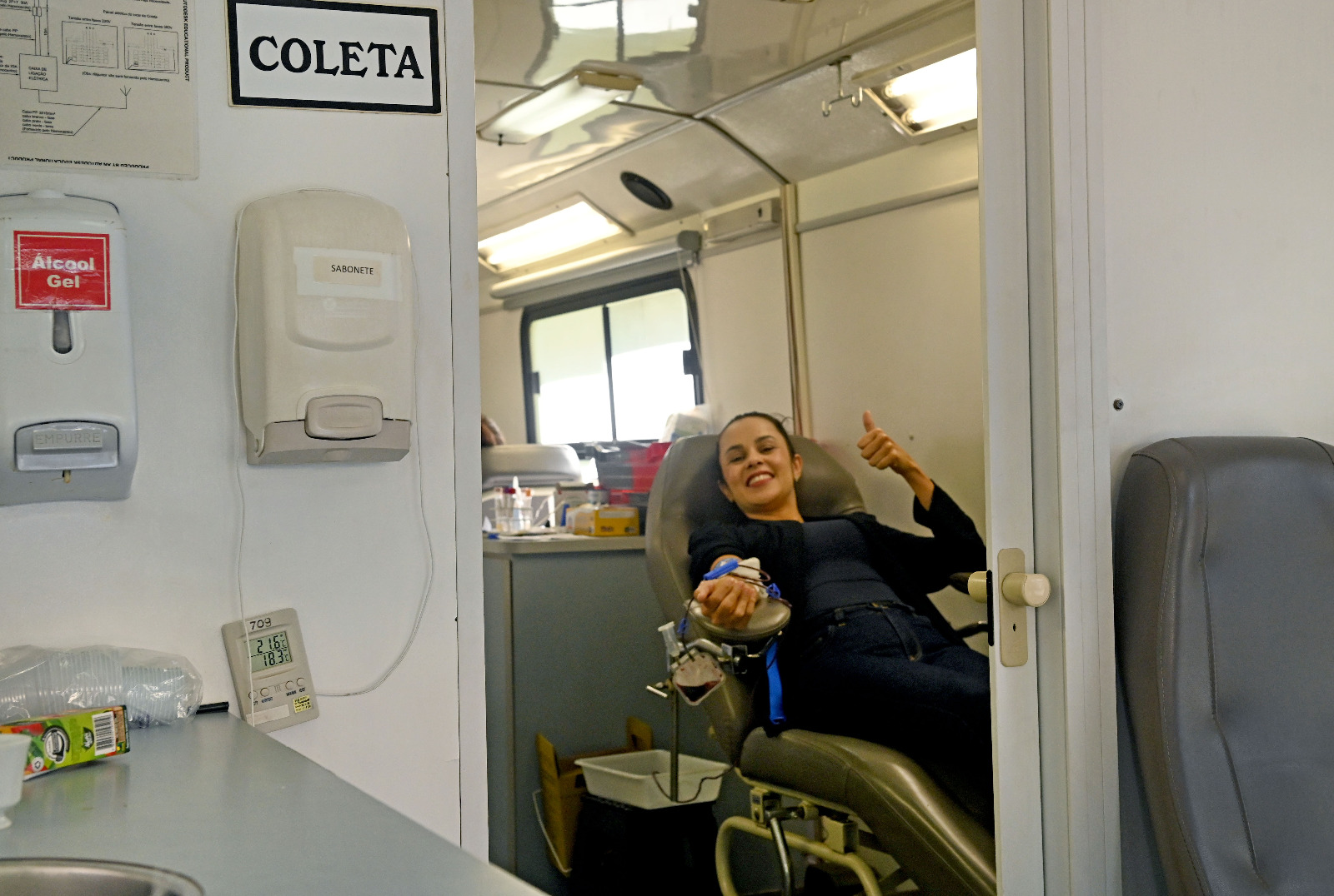 Campanha no Paço coletou 91 bolsas de sangue nesta quarta-feira, 17 de julho