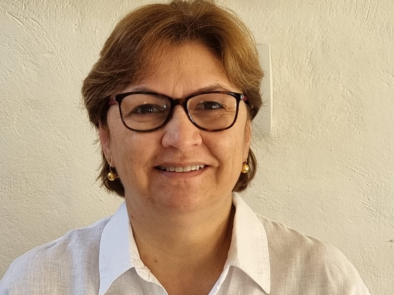 A médica ginecologista Claudia Helena de Oliveira Rego
