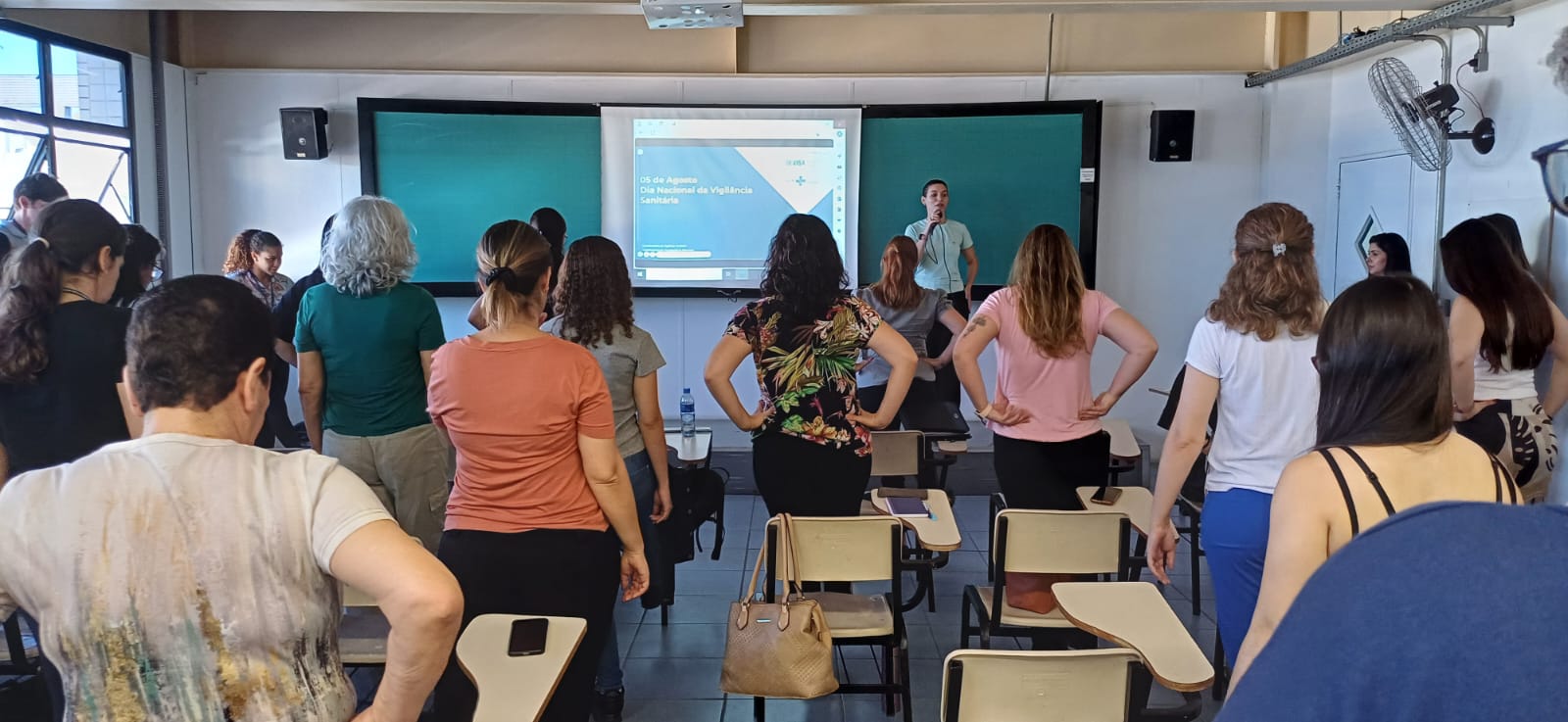 Iniciativa em Campinas celebra Dia da Vigilância Sanitária