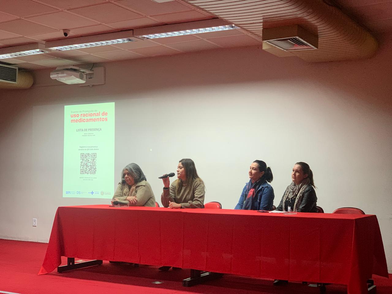 Evento no Salão Vermelho marcou lançamento de protocolo sobre uso racional de antibióticos