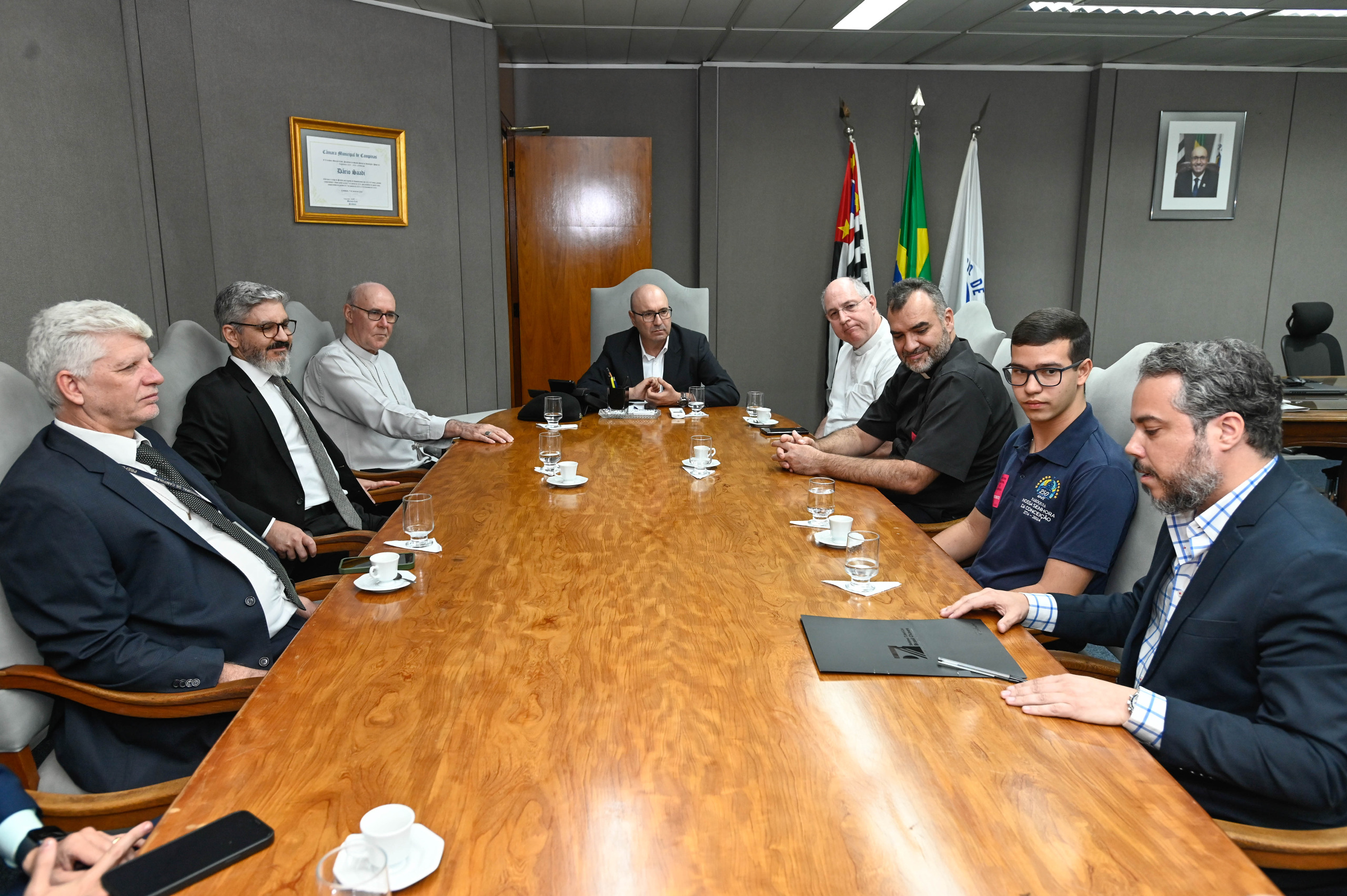 Processo permitirá que a Arquidiocese de Campinas tenha a matrícula do imóvel