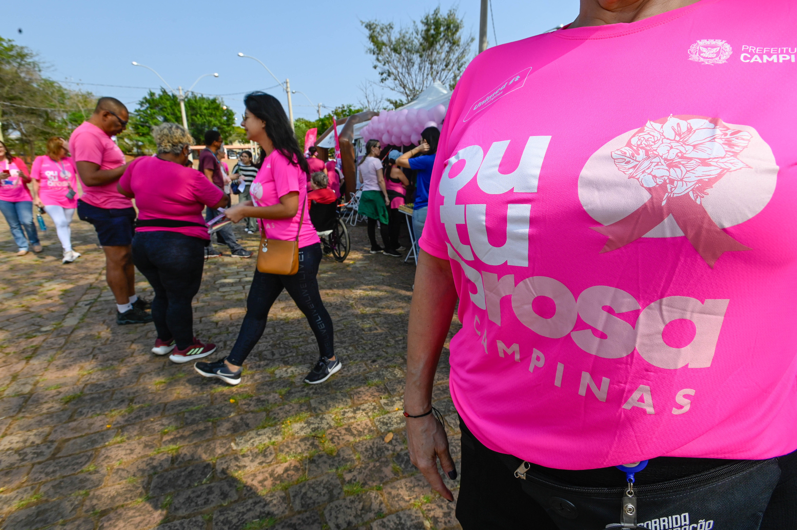 Outubro Rosa tem série de ações para a saúde feminina em Campinas