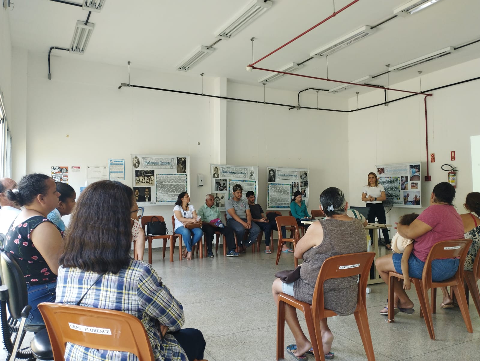 Aproximação com a comunidade é essencial para garantir conhecimento e acesso aos programas 