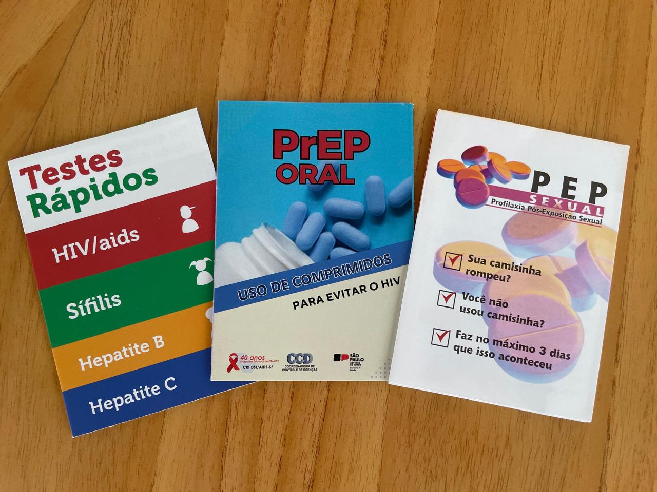 Materiais educativos serão distribuídos durante ação em frente à Catedral