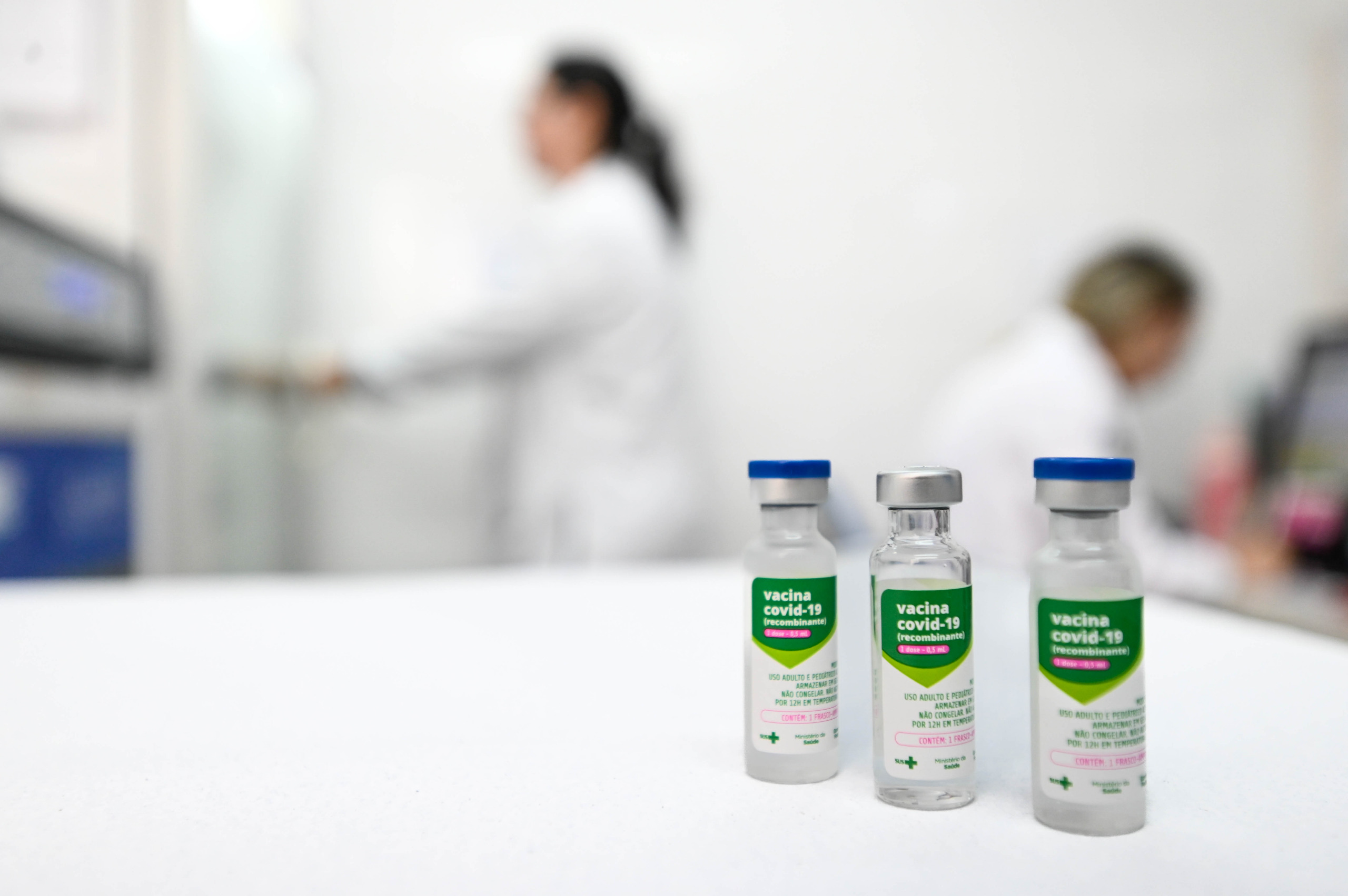 Campinas recebeu remessa com 1.540 doses de vacina contra covid-19