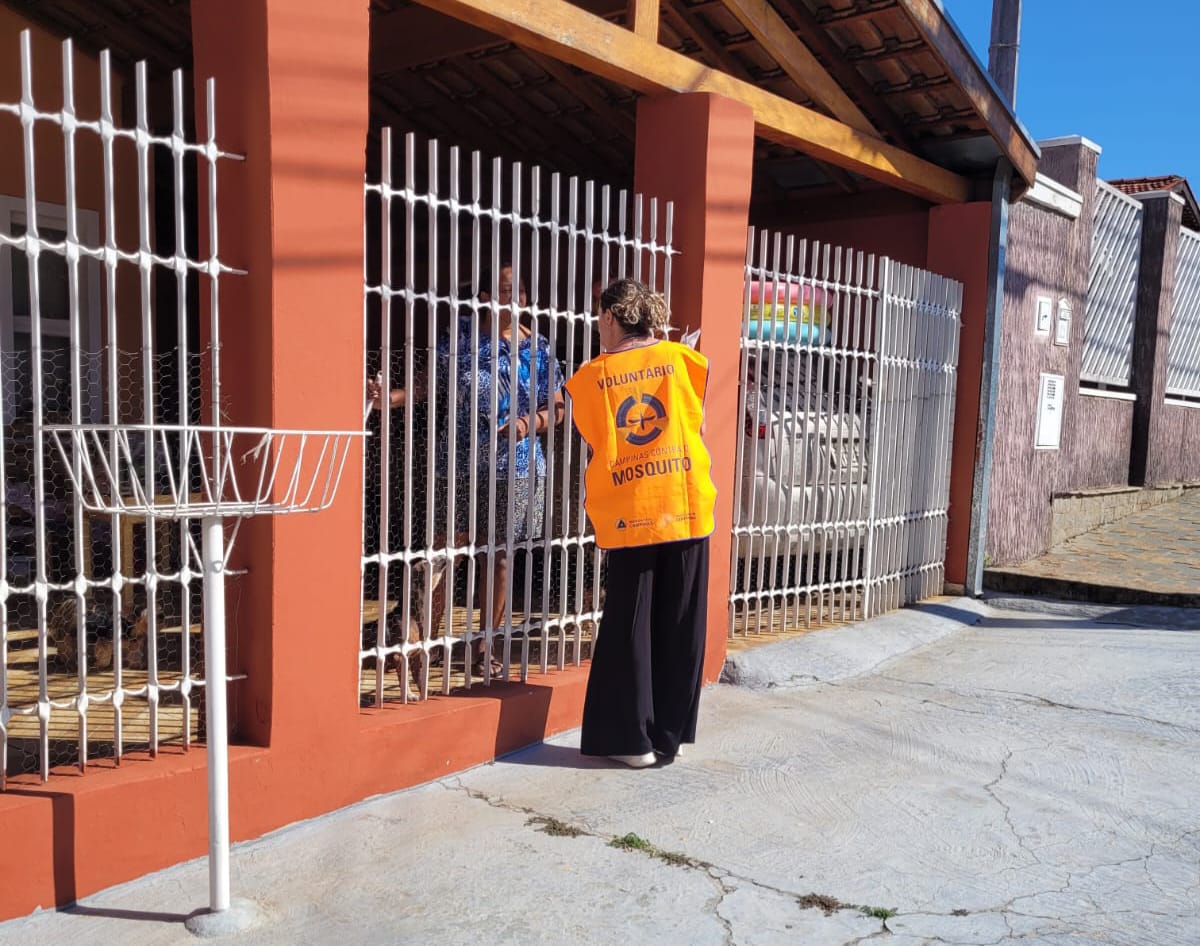 2º mutirão contra dengue visitou 4,5 mil imóveis em Campinas