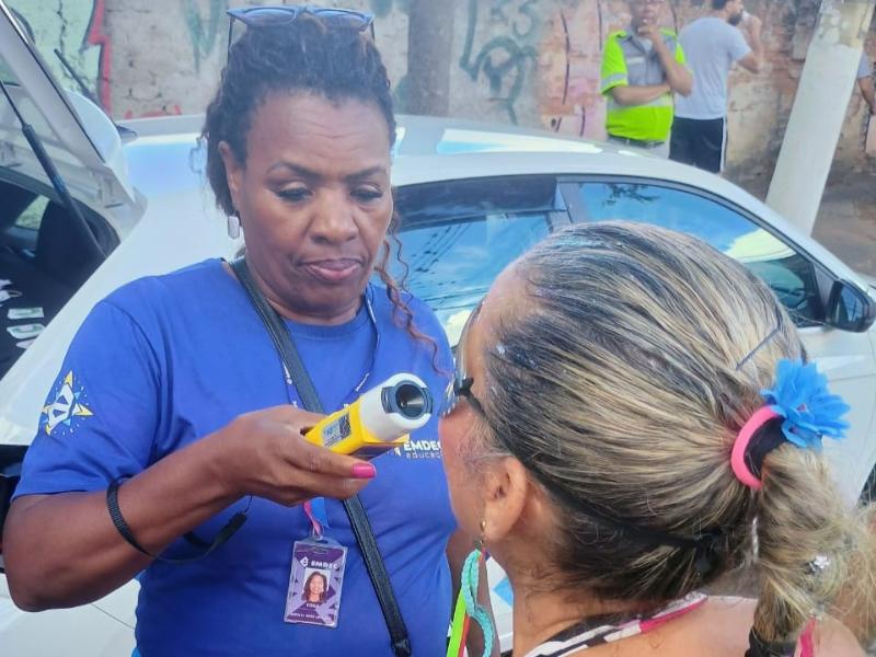 Ação costuma fazer sucesso entre os foliões