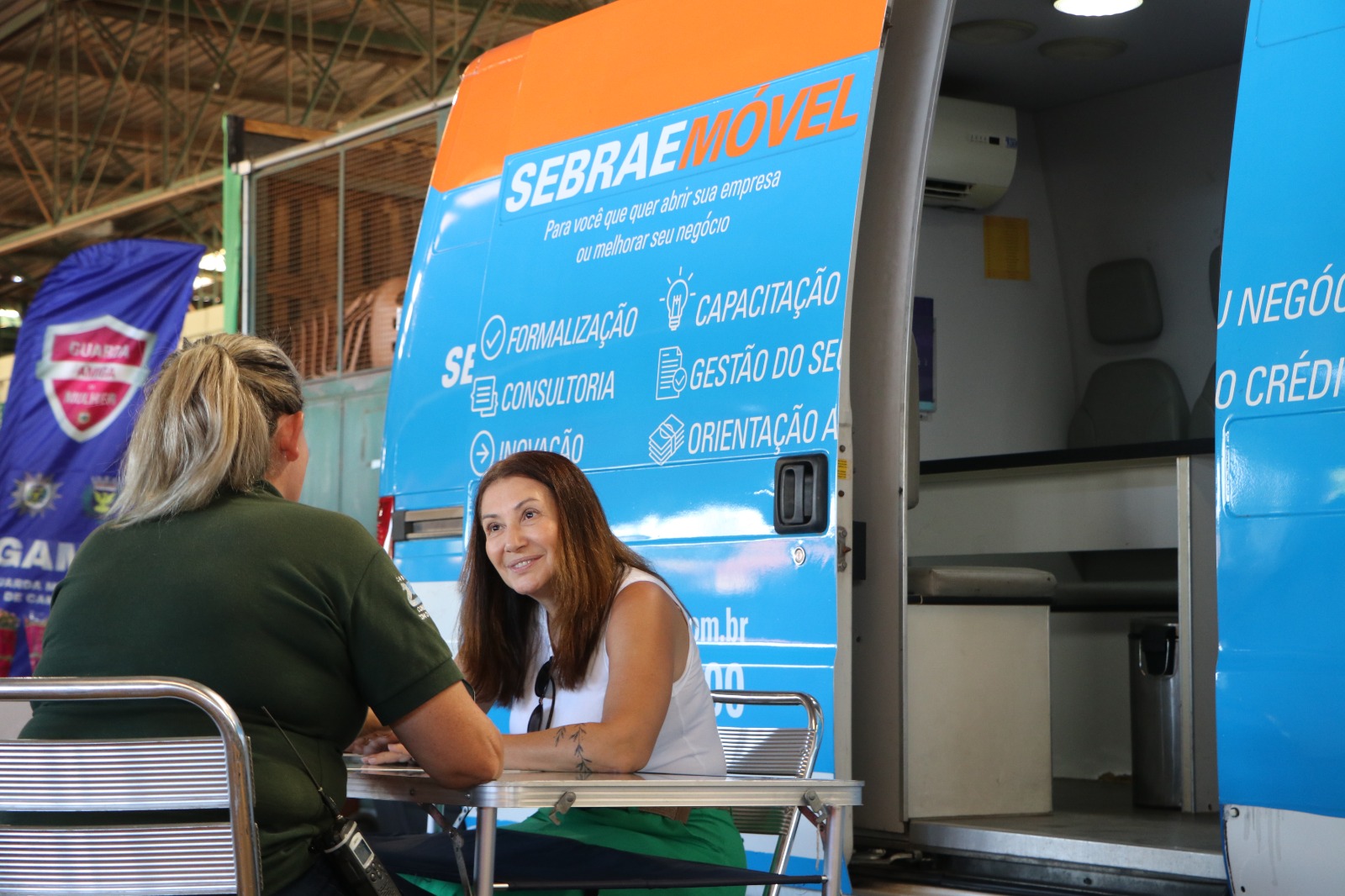 Sebrae Móvel também participou 