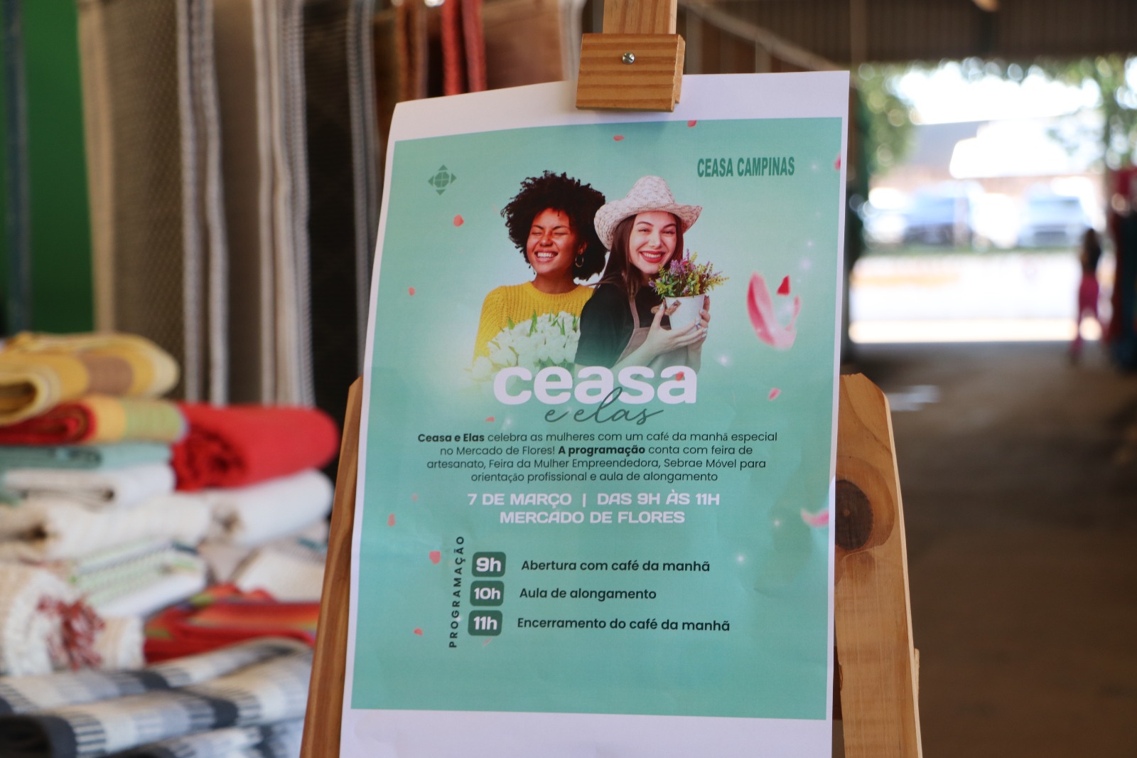 Programação voltada para a valorização da mulher