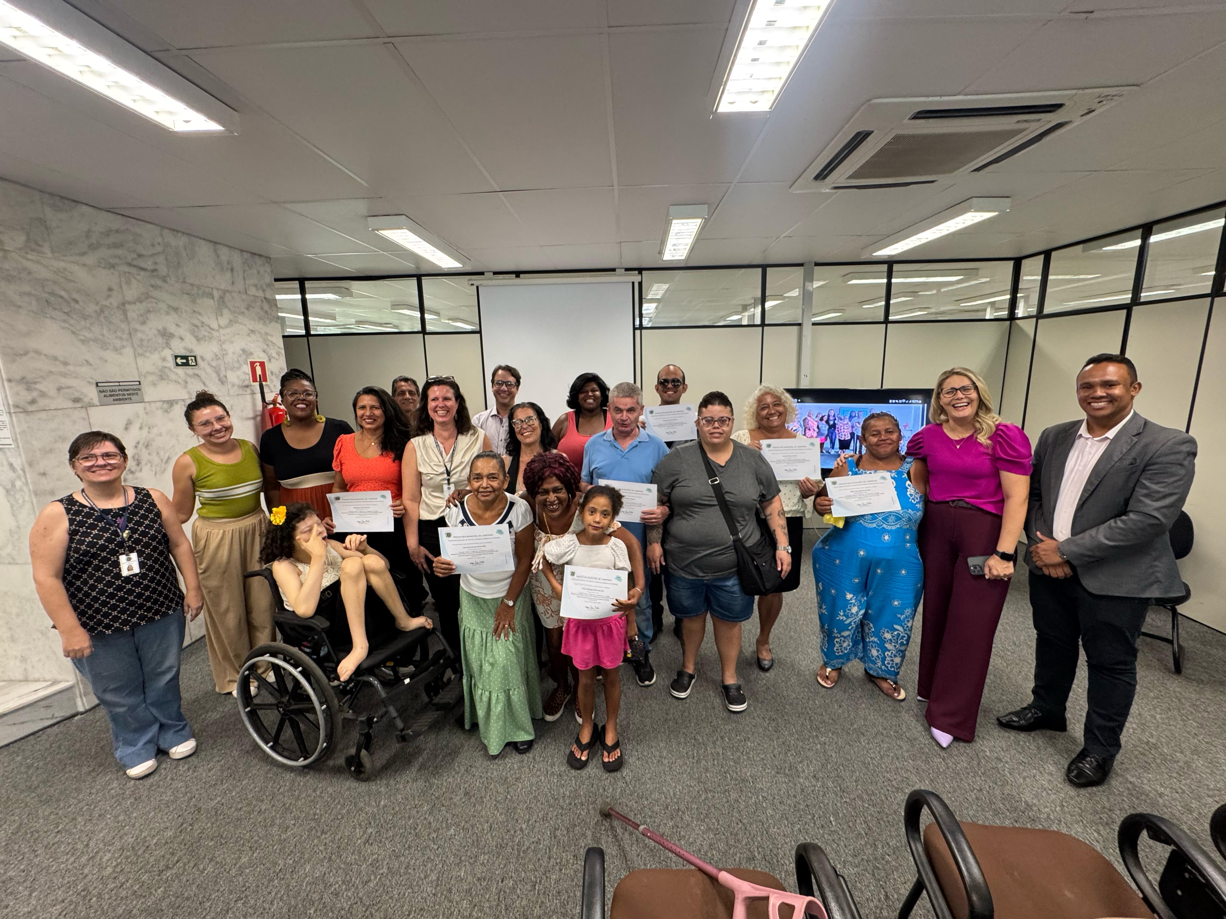 Objetivo é proporcionar conhecimento e fortalecer os conselheiros como porta-vozes dos usuários