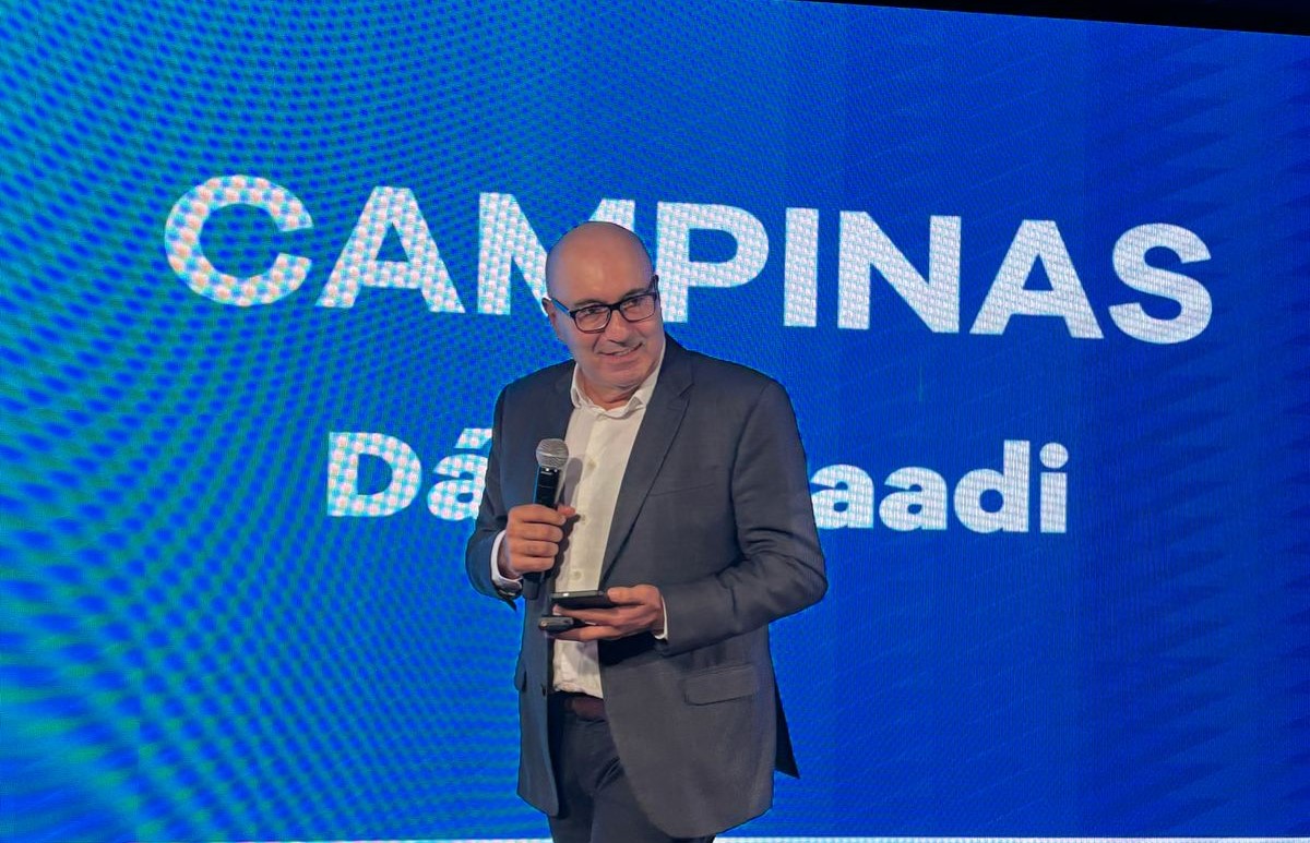 Cerca de 120 empresários ouviram Dário Saadi apresentar as oportunidades de negócios oferecidas por Campinas