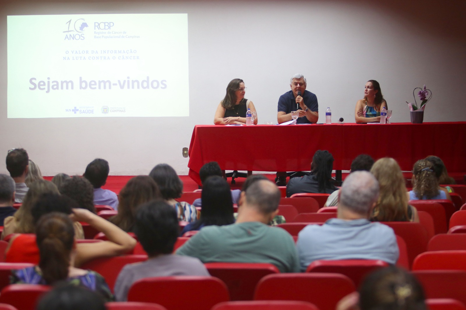 Saúde lançou painel interativo e celebrou 10 anos de trabalho sobre registros de câncer