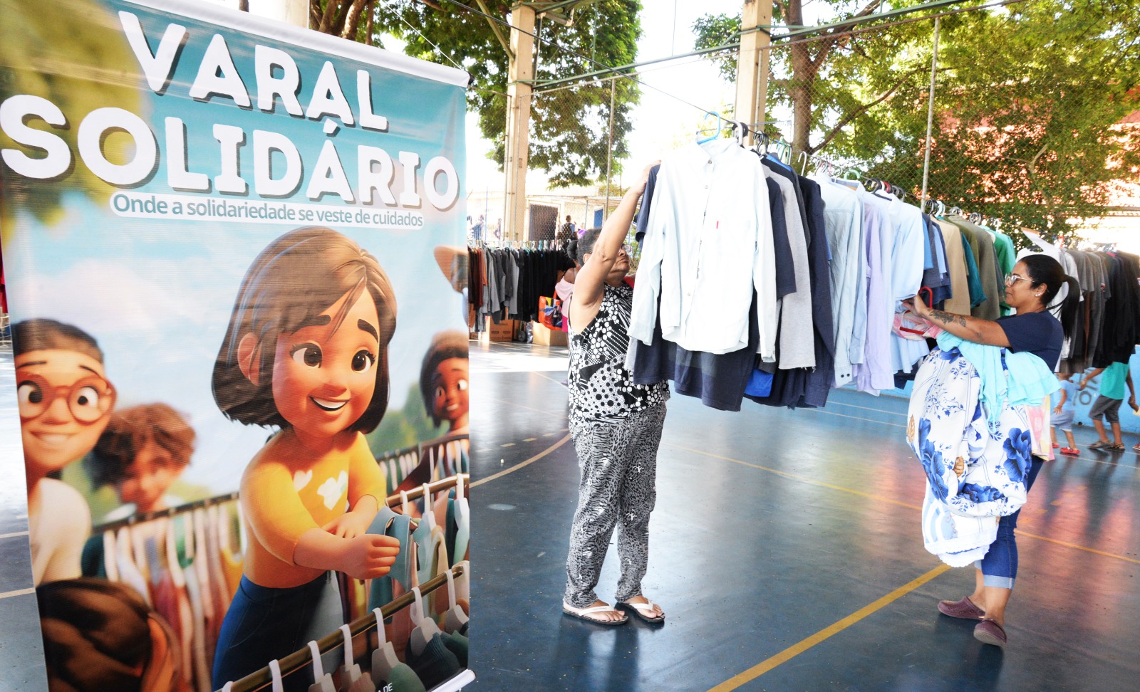 Famílias podem escolher livremente as peças que atendem suas necessidades