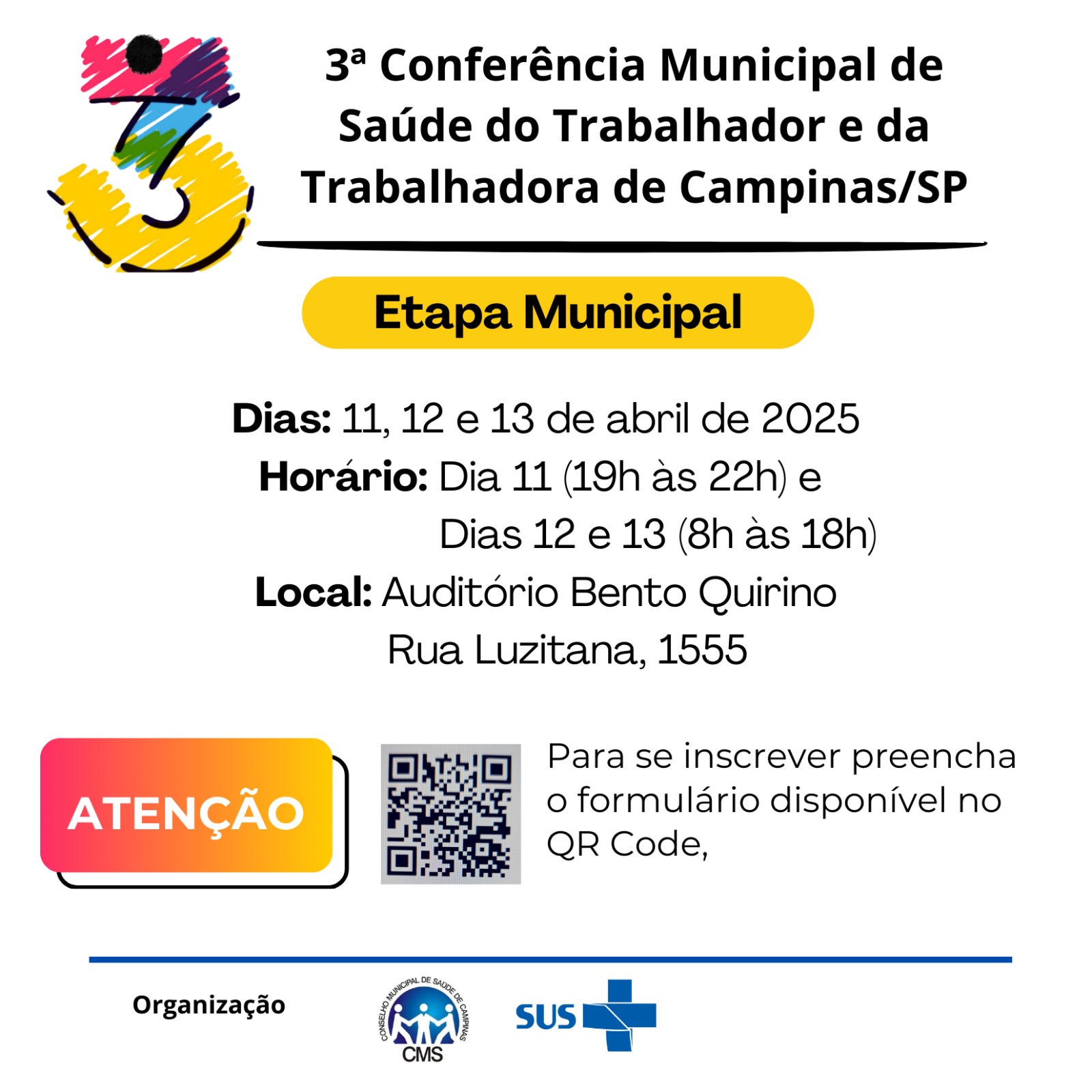 Banner da Conferência