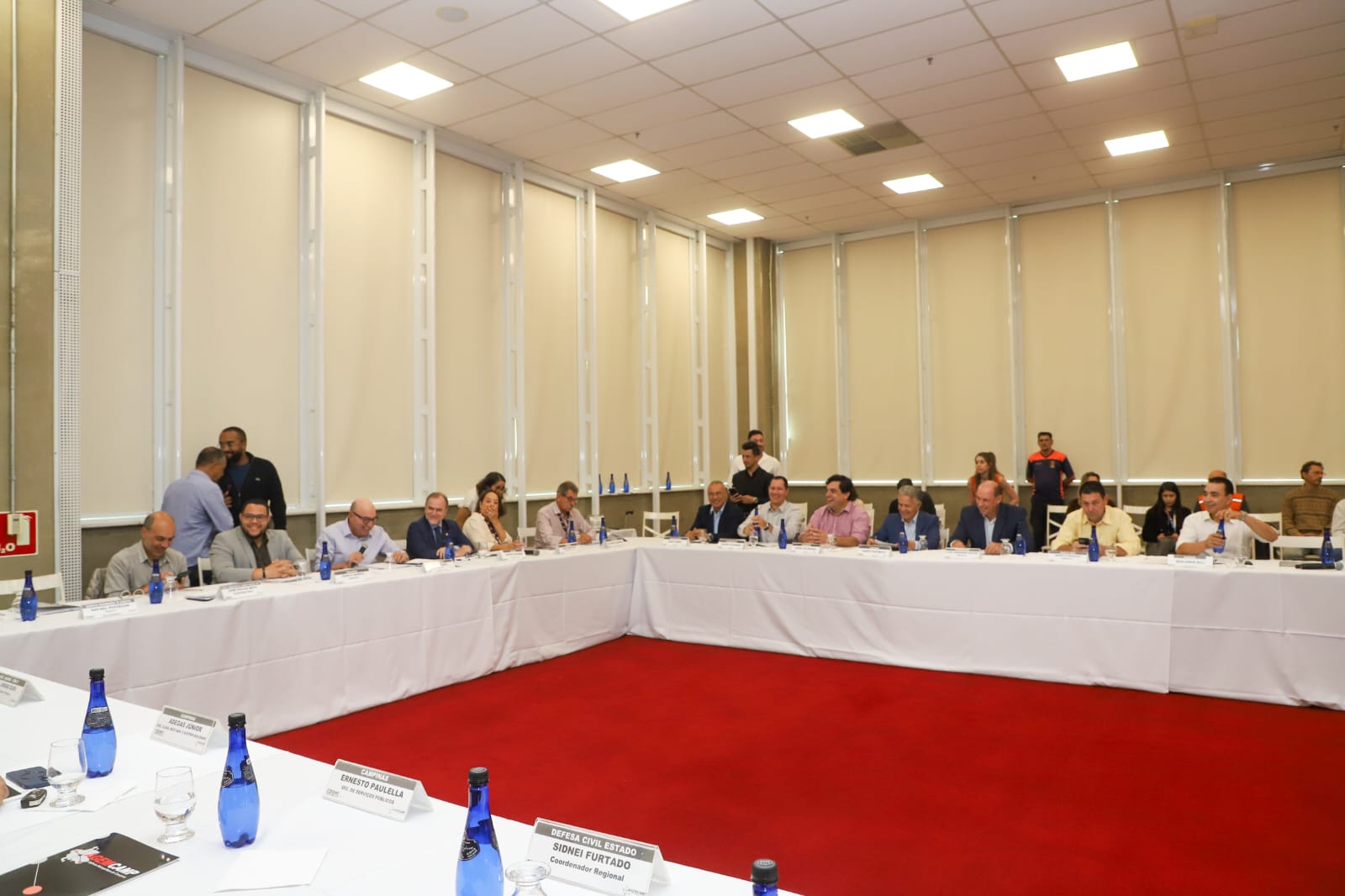 Reunião do Conselho de Desenvolvimento da RMC foi realizada nesta quinta-feira, 24 de abril, em Paulínia