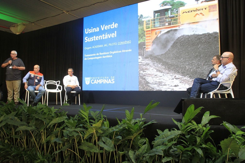 Secretários Municipais e o diretor da Defesa Civil apresentaram projetos de sucesso implantados em Campinas 